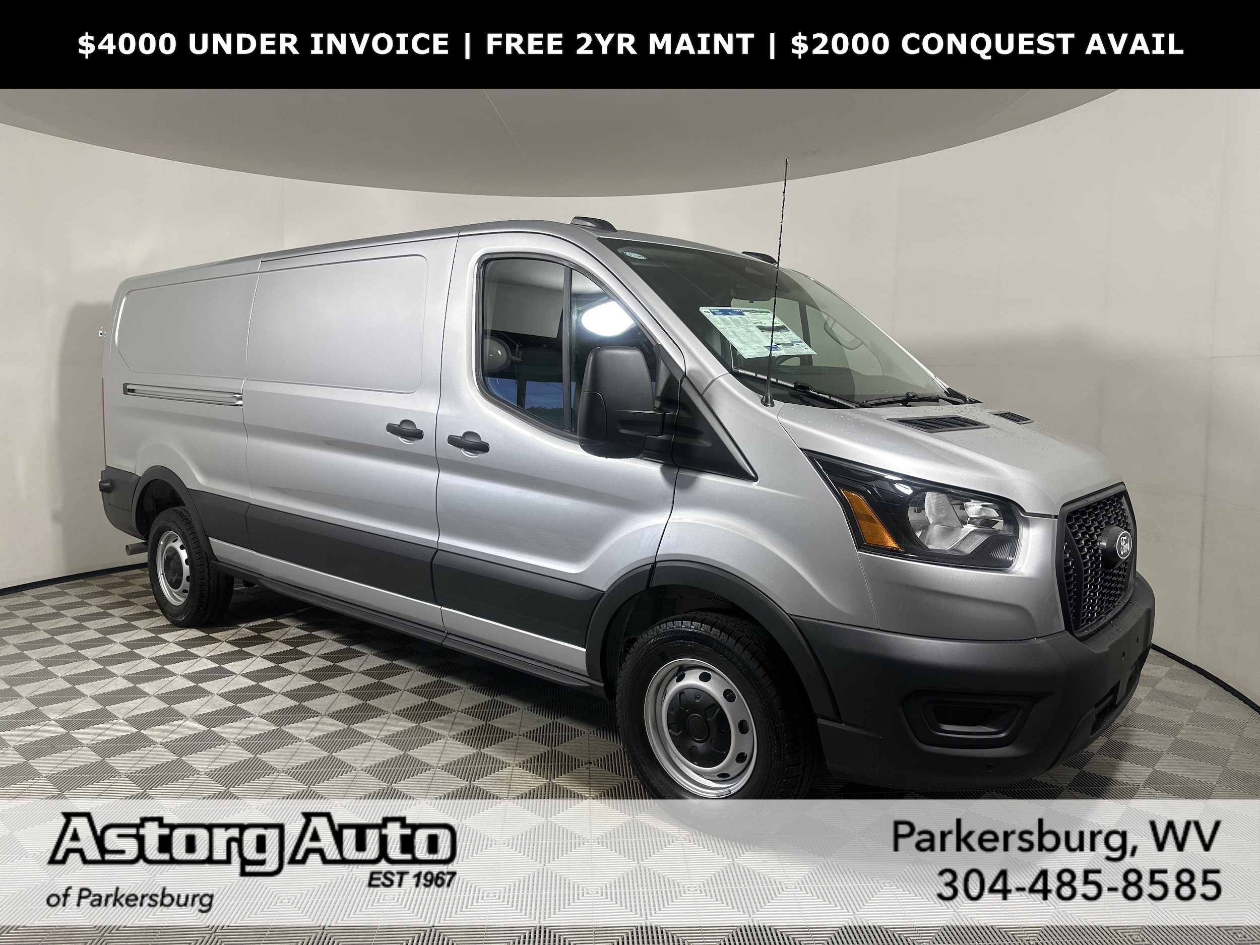 2026 Ford Transit Van Base