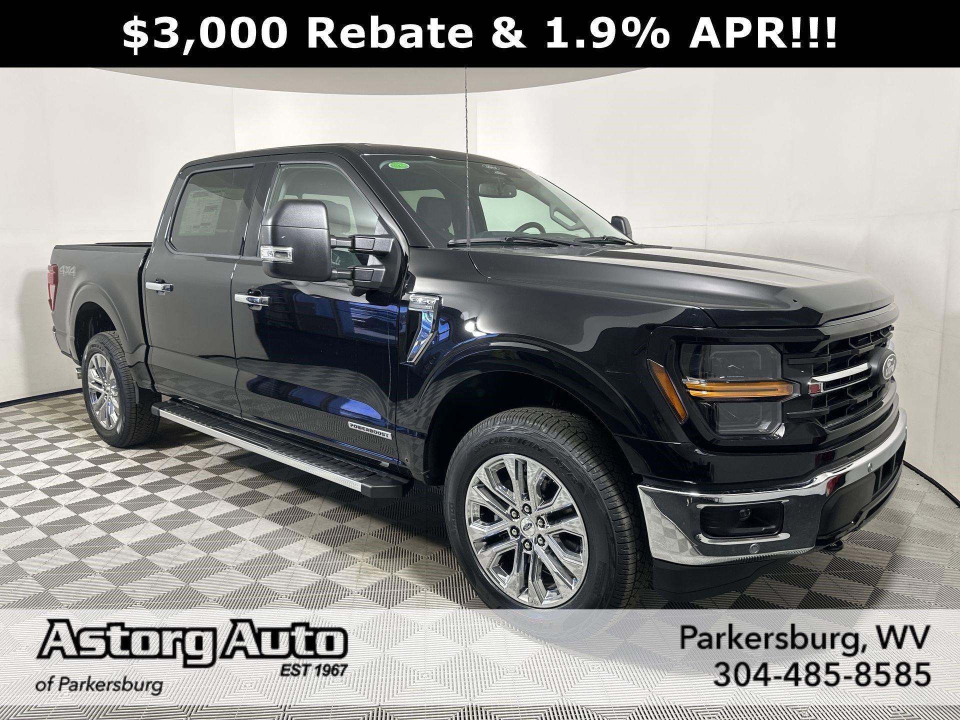 2025 Ford F-150 XLT