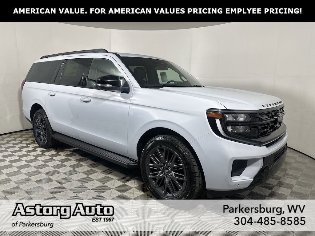 New 2026 Ford Expedition Max Platinum SUV