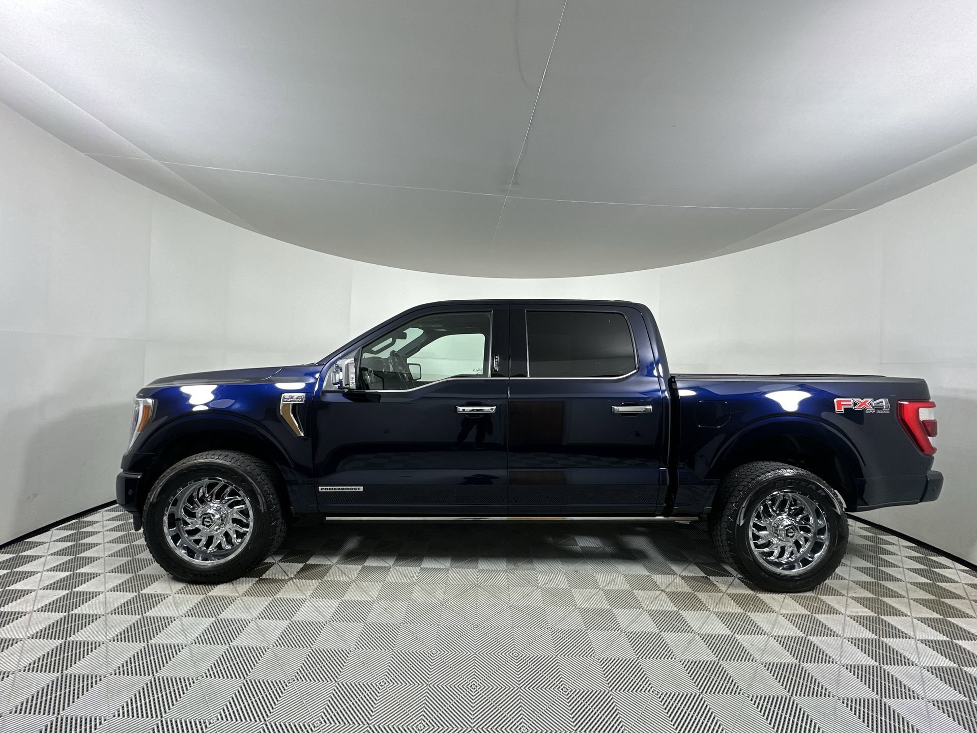 Certified 2022 Ford F-150 Platinum with VIN 1FTFW1EDXNFB11587 for sale in Parkersburg, WV