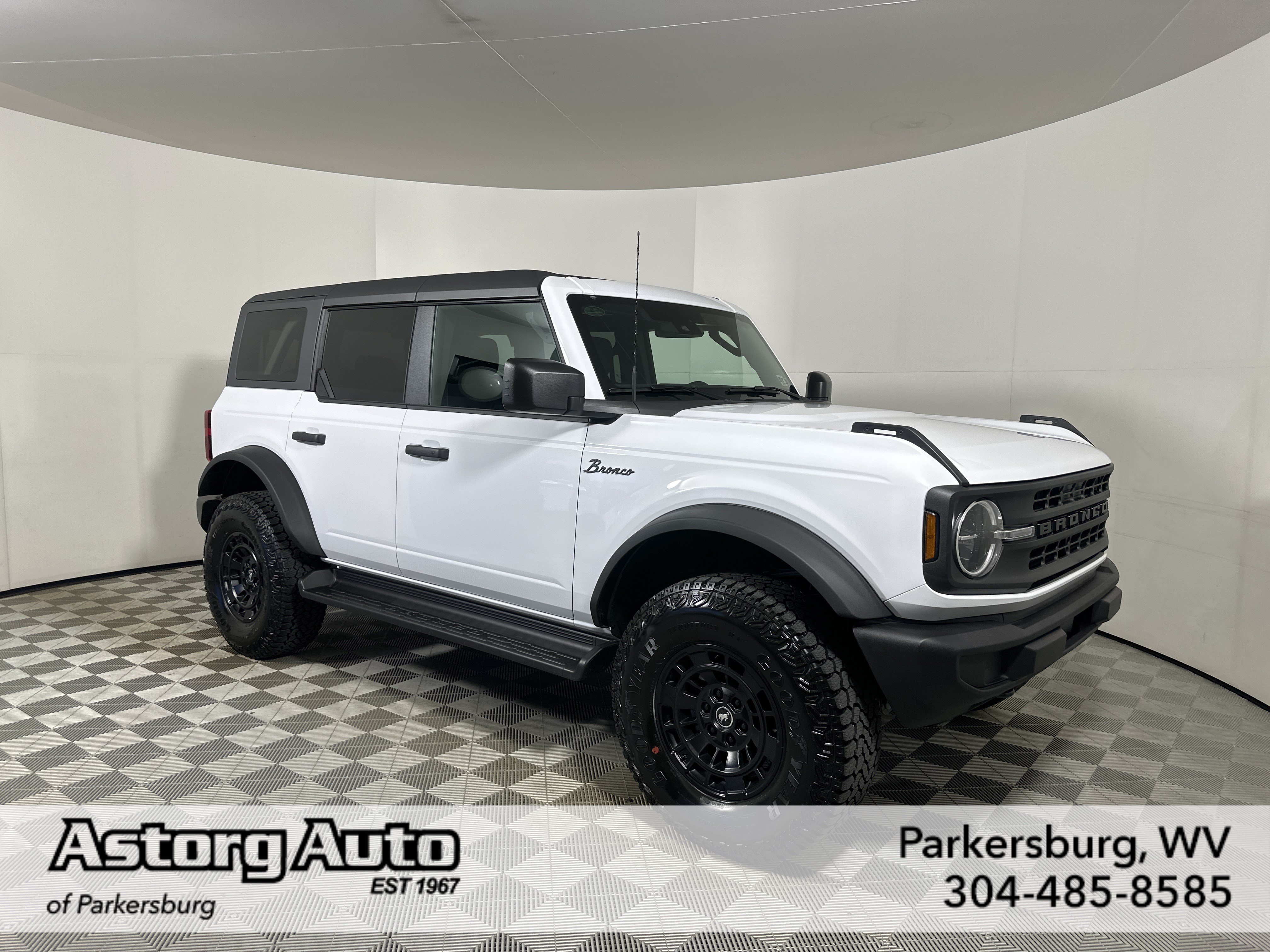 2026 Ford Bronco 4-Door