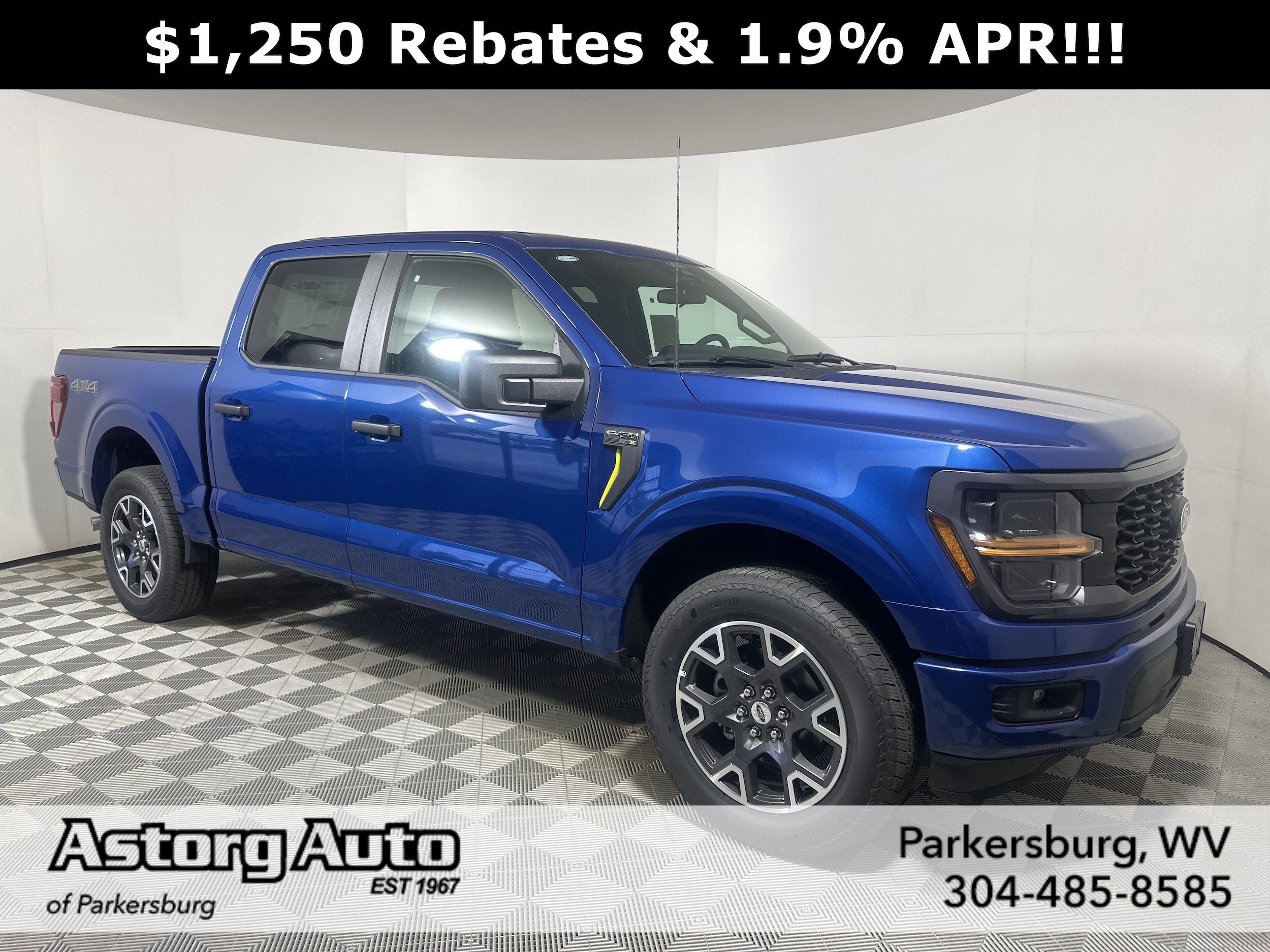 2025 Ford F-150 STX
