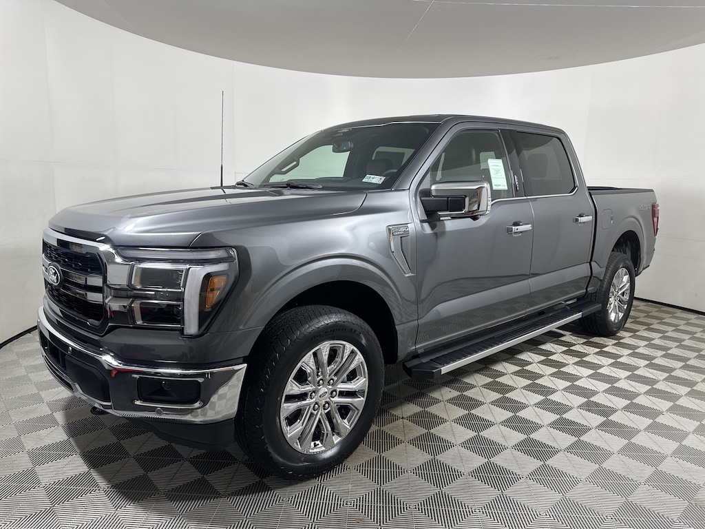 New 2026 Ford F-150 Lariat Truck SuperCrew Cab