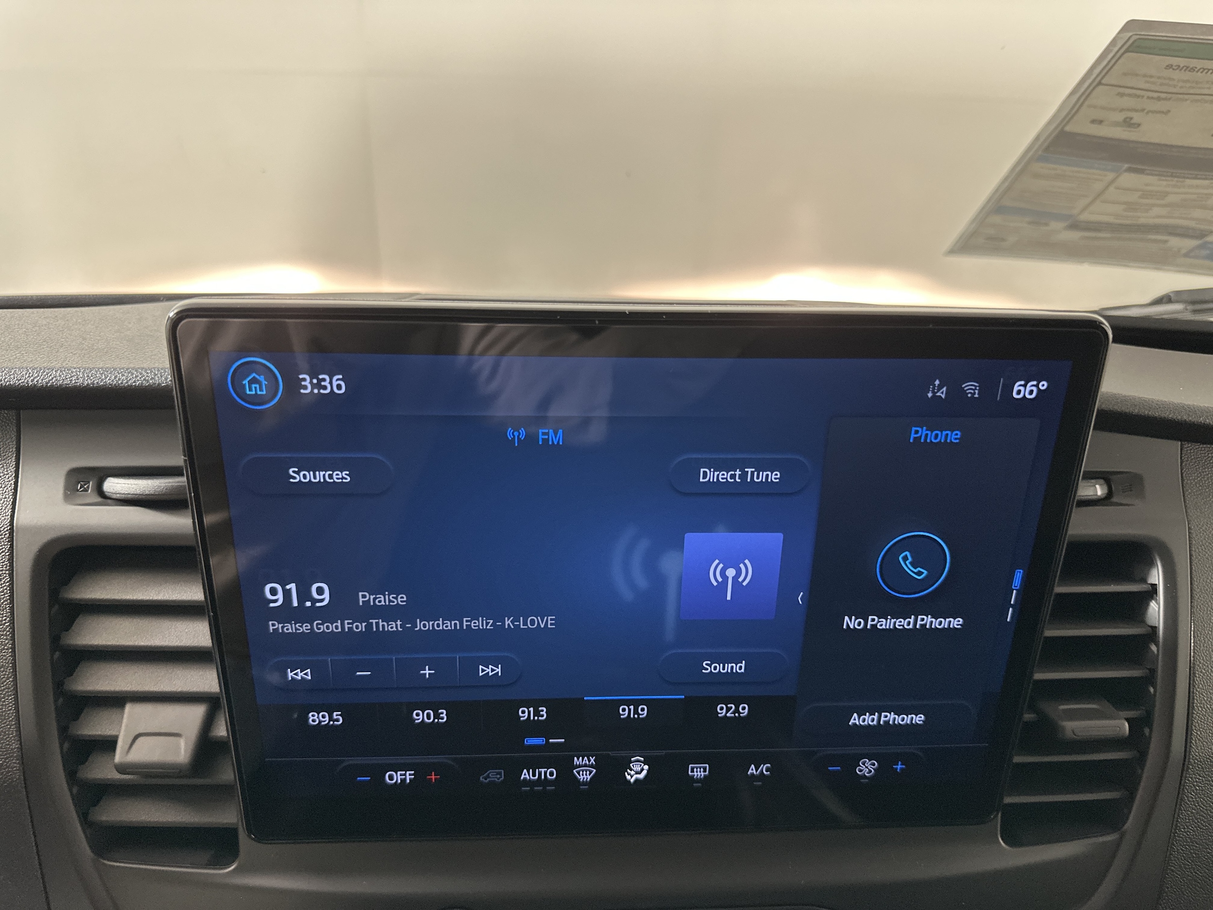 2026 Ford Transit Van Base - Photo 15