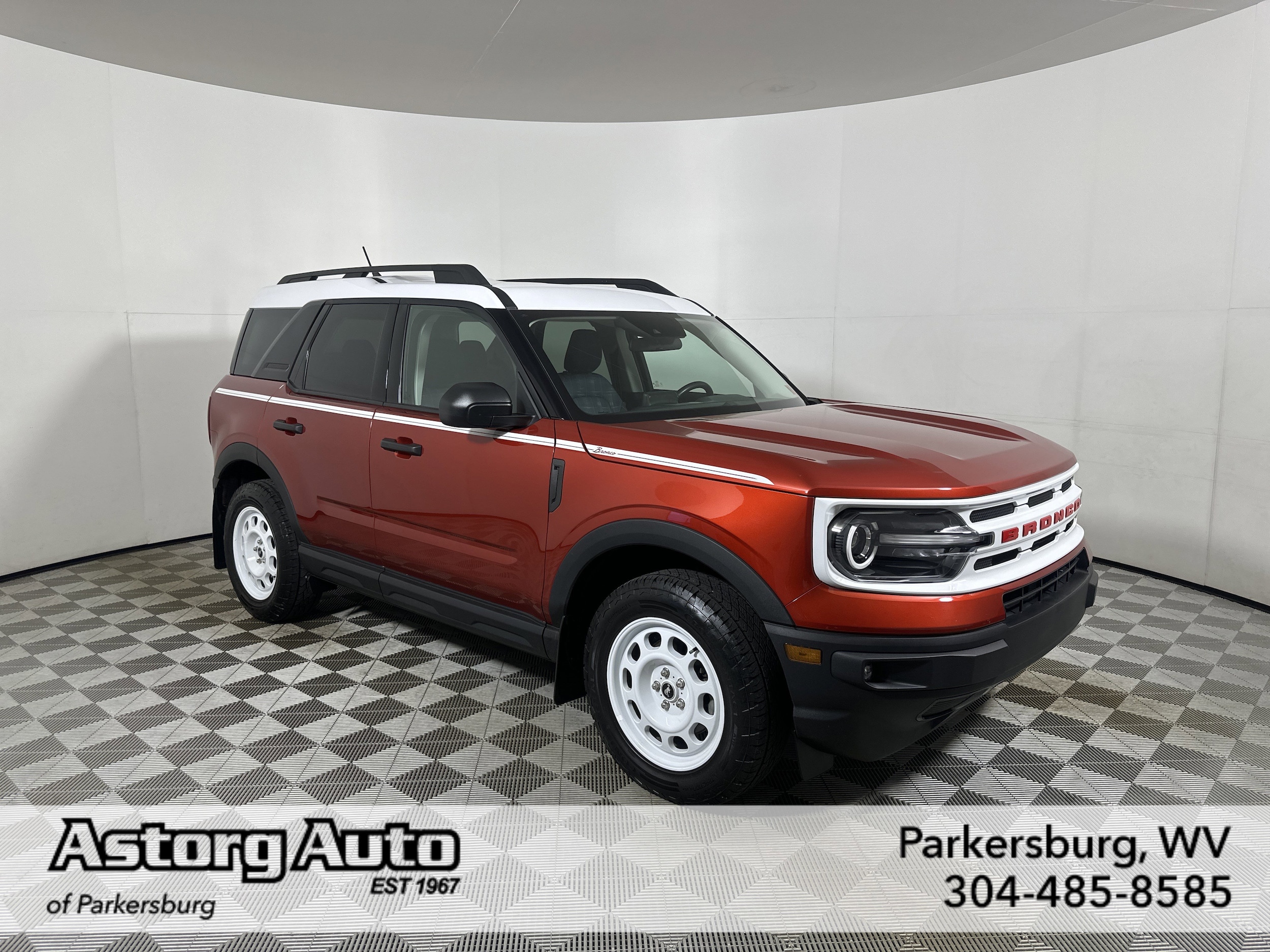 2023 Ford Bronco Sport Heritage