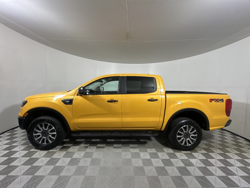 Certified 2021 Ford Ranger Truck SuperCrew