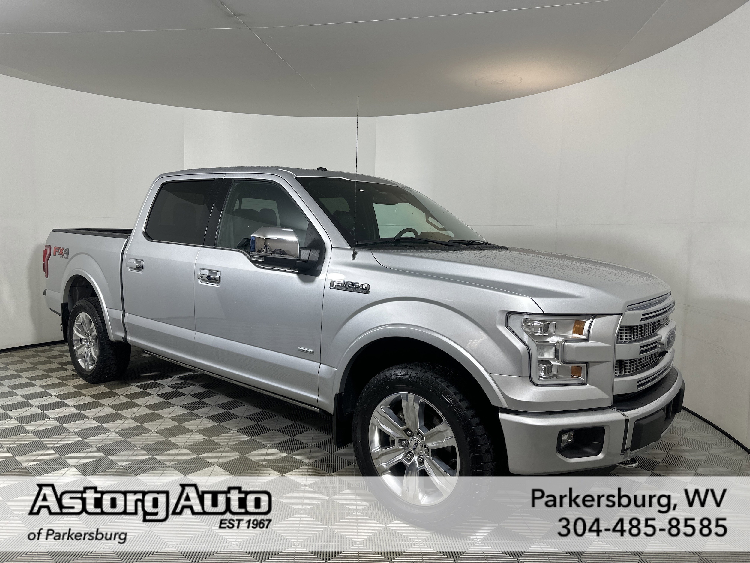 2016 Ford F-150 Platinum's photo