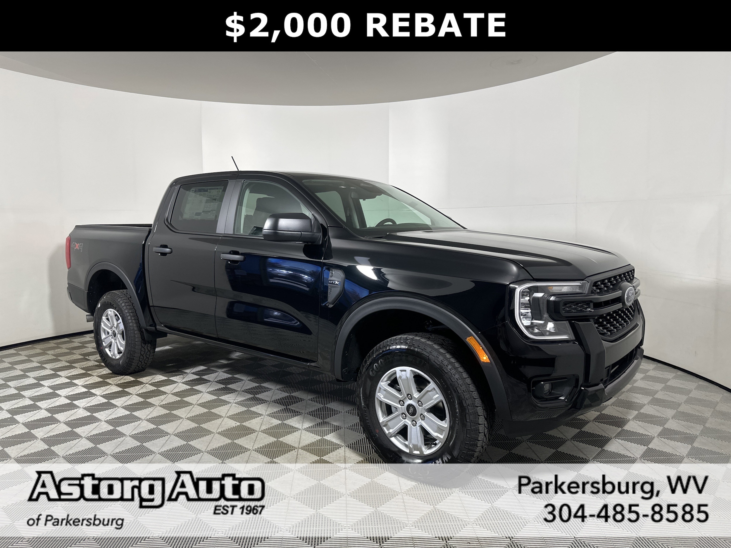 2025 Ford Ranger XL's photo