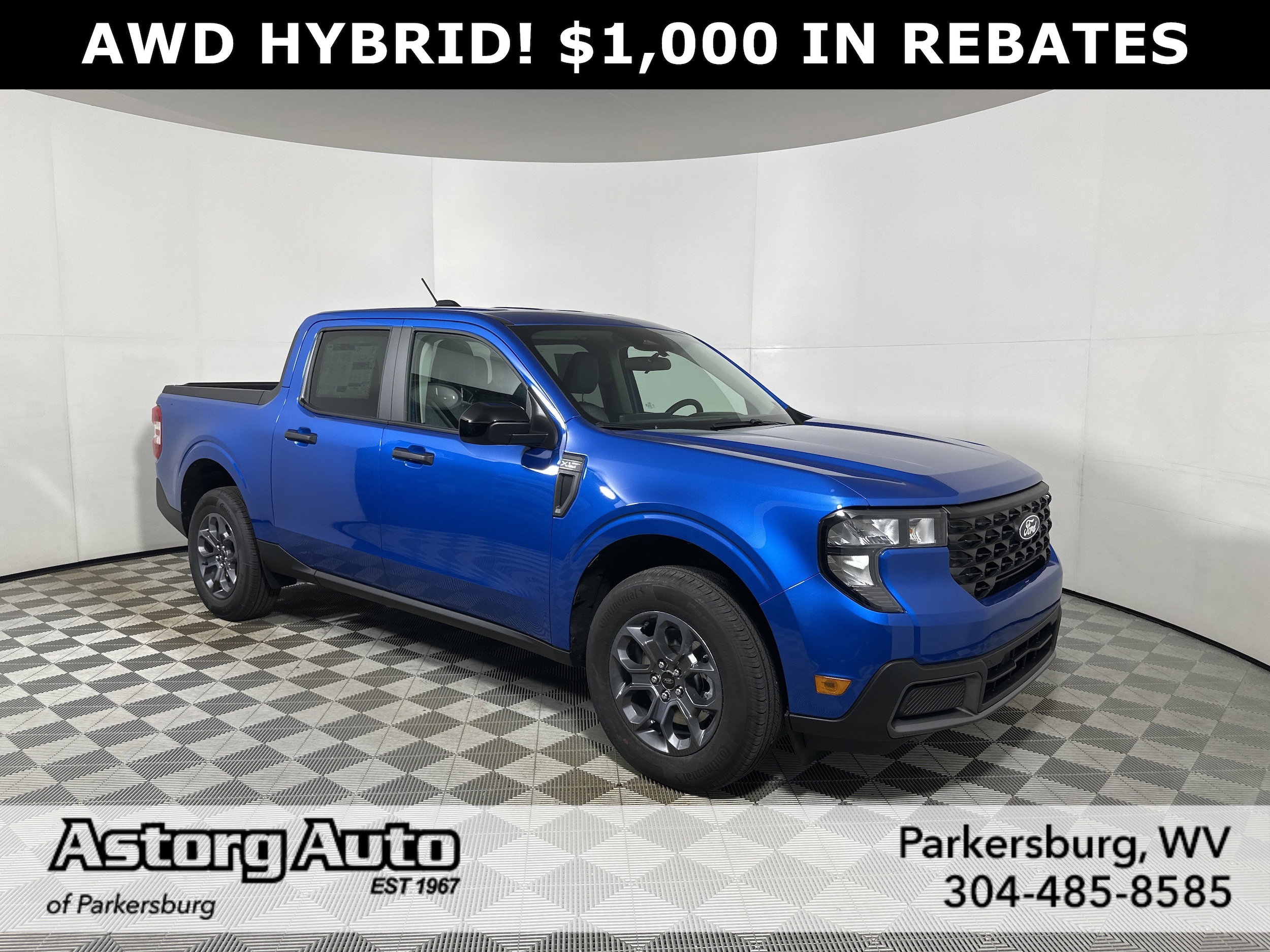 2025 Ford Maverick XLT's photo