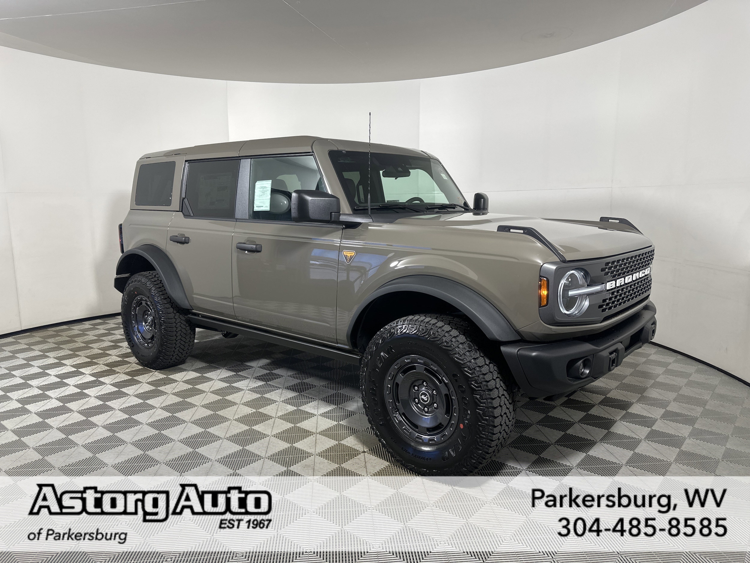 2025 Ford Bronco 4-Door Badlands's photo