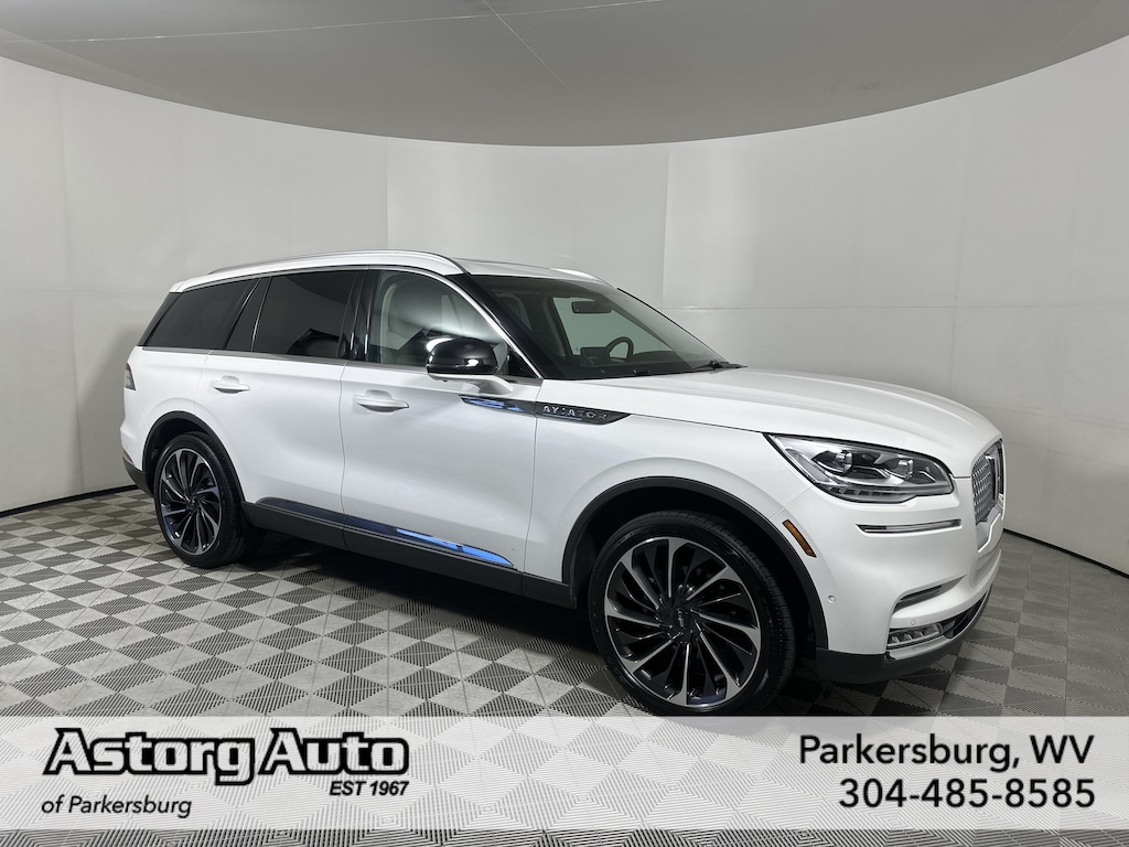 Used 2022 Lincoln Aviator Reserve SUV
