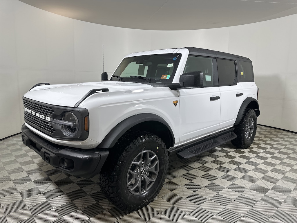 New 2025 Ford Bronco Badlands SUV