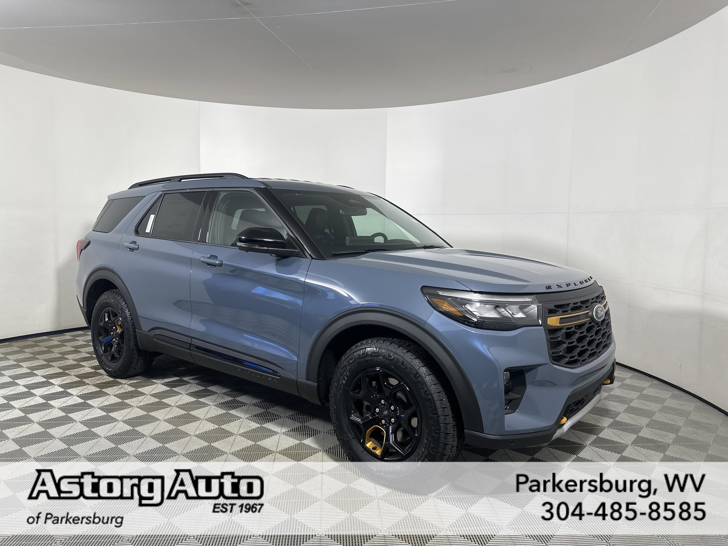 2026 Ford Explorer Tremor's photo