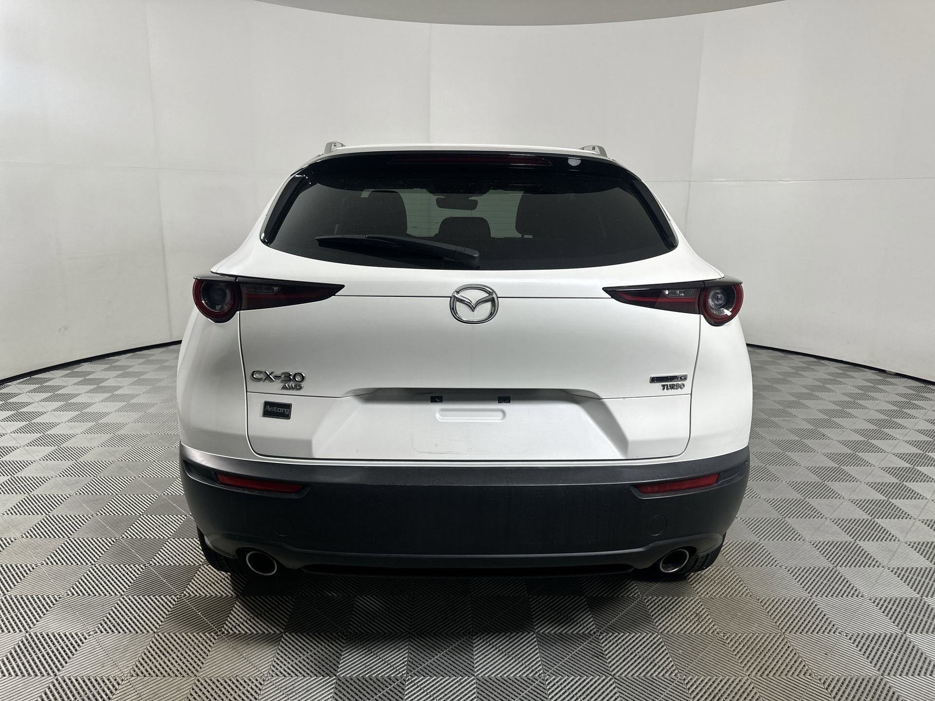 Certified 2021 Mazda CX-30 Turbo with VIN 3MVDMBAY1MM259197 for sale in Parkersburg, WV