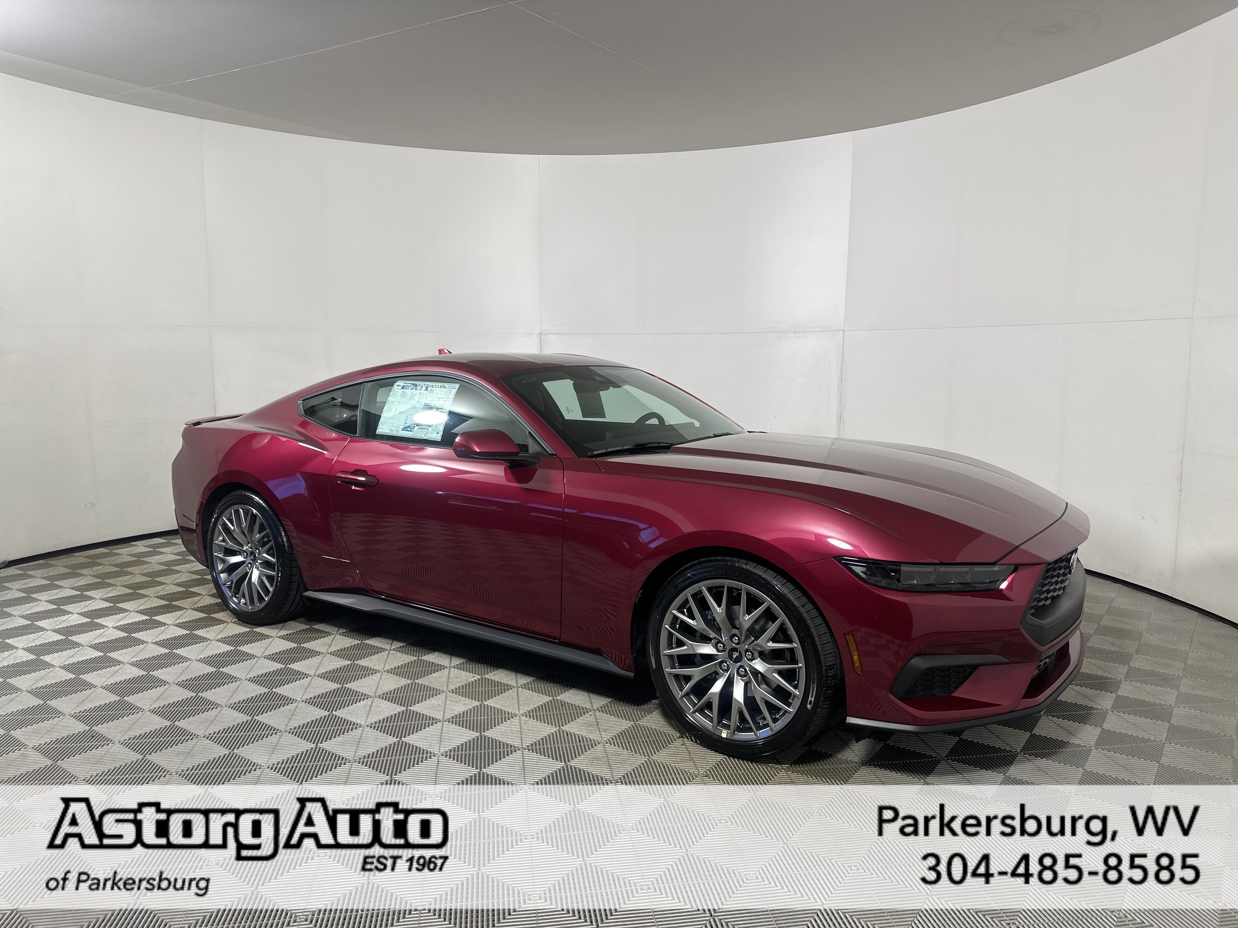 2026 Ford Mustang