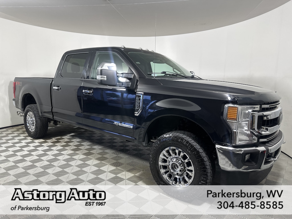 Used 2020 Ford F-350 Truck Crew Cab
