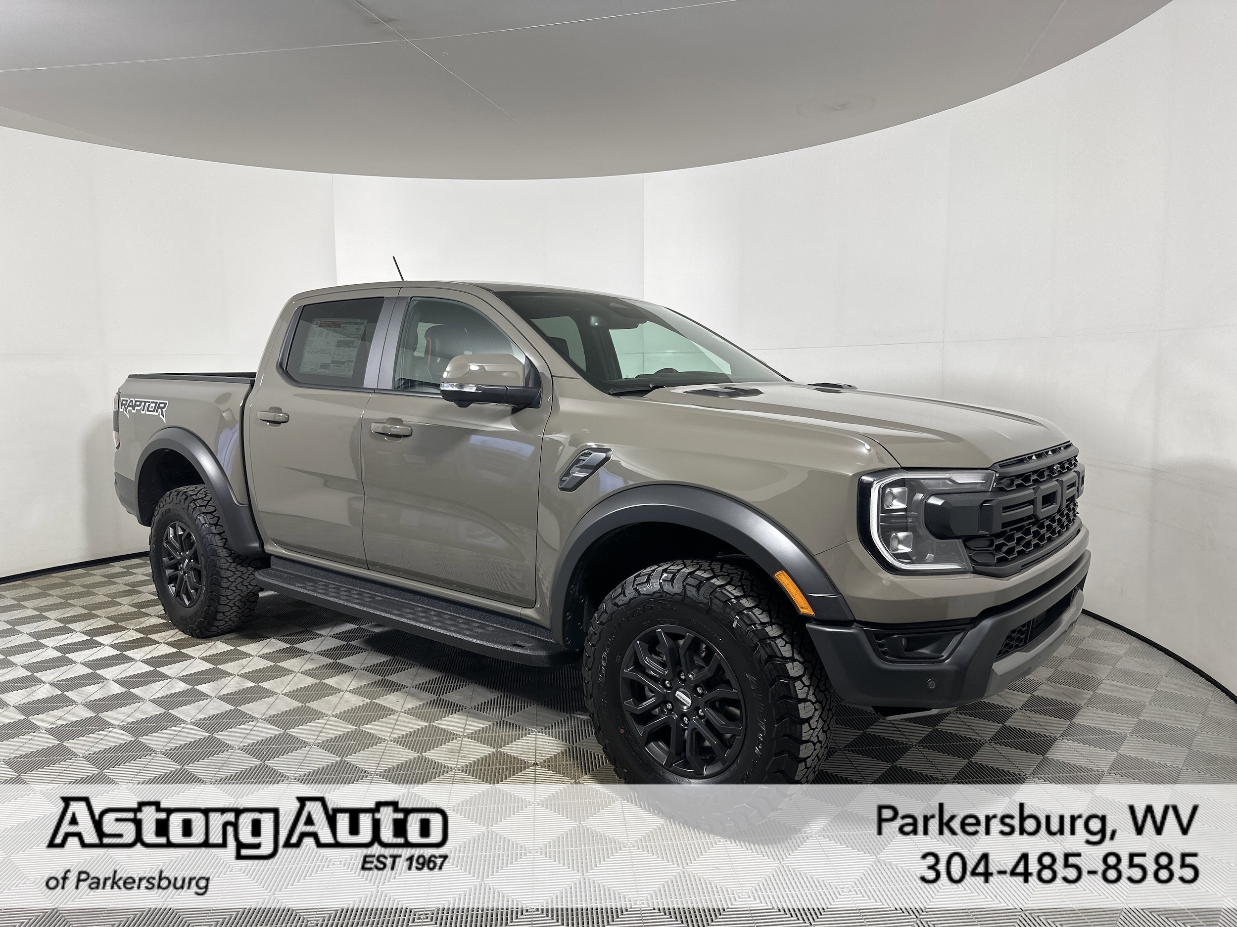 2025 Ford Ranger Raptor