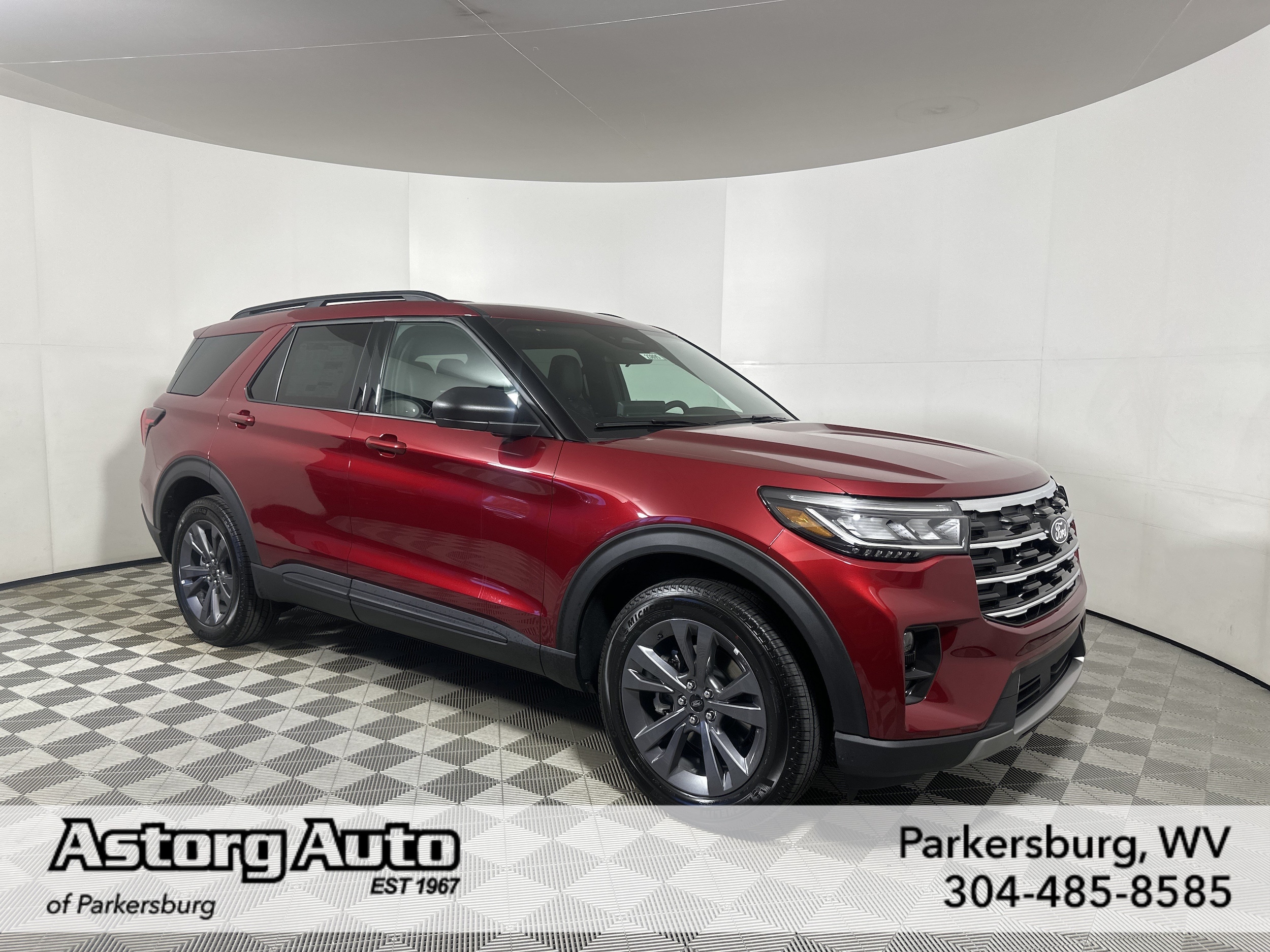 2027 Ford Explorer