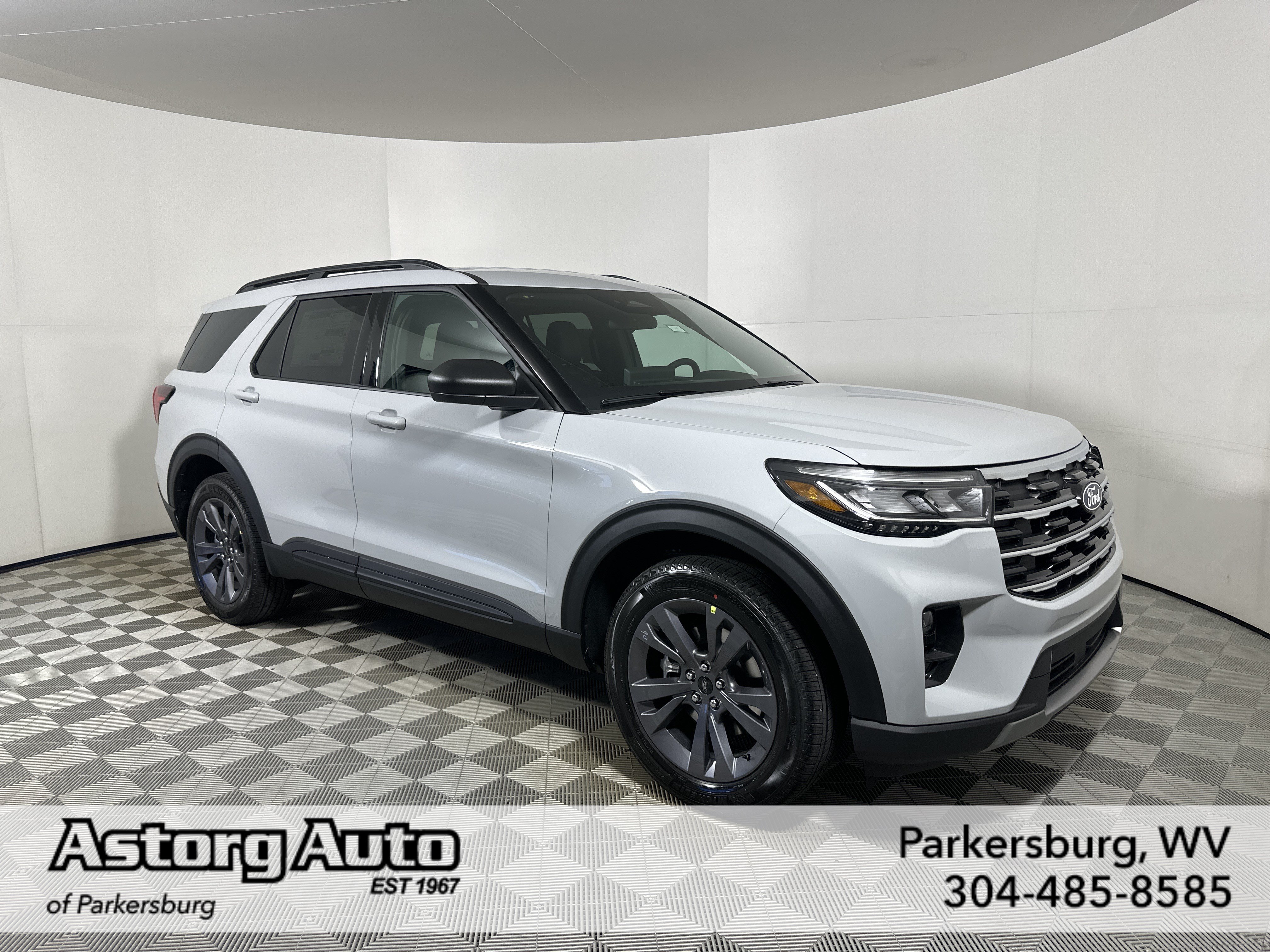 2027 Ford Explorer