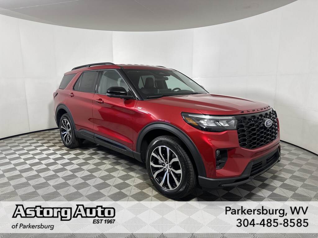 New 2026 Ford Explorer ST-Line SUV