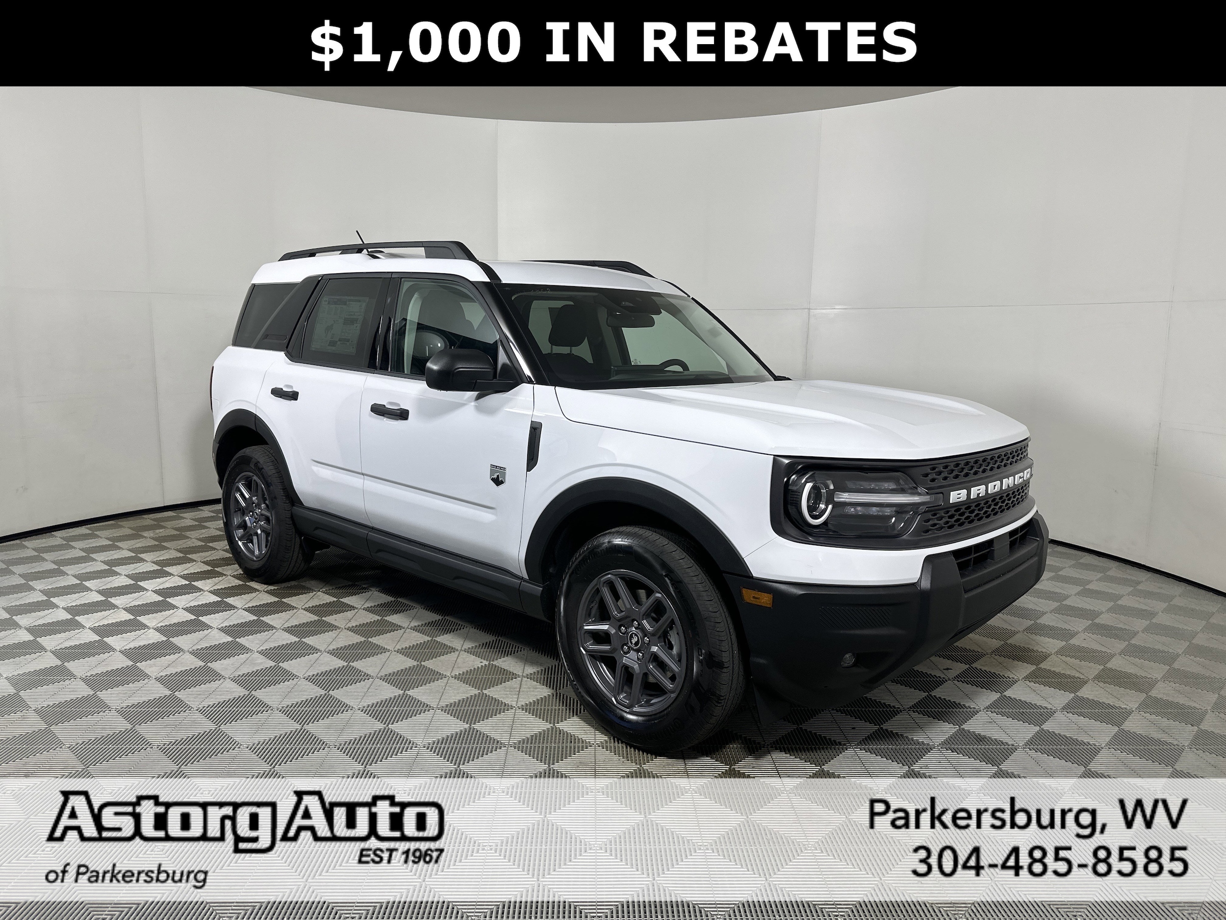 2025 Ford Bronco Sport Big Bend's photo