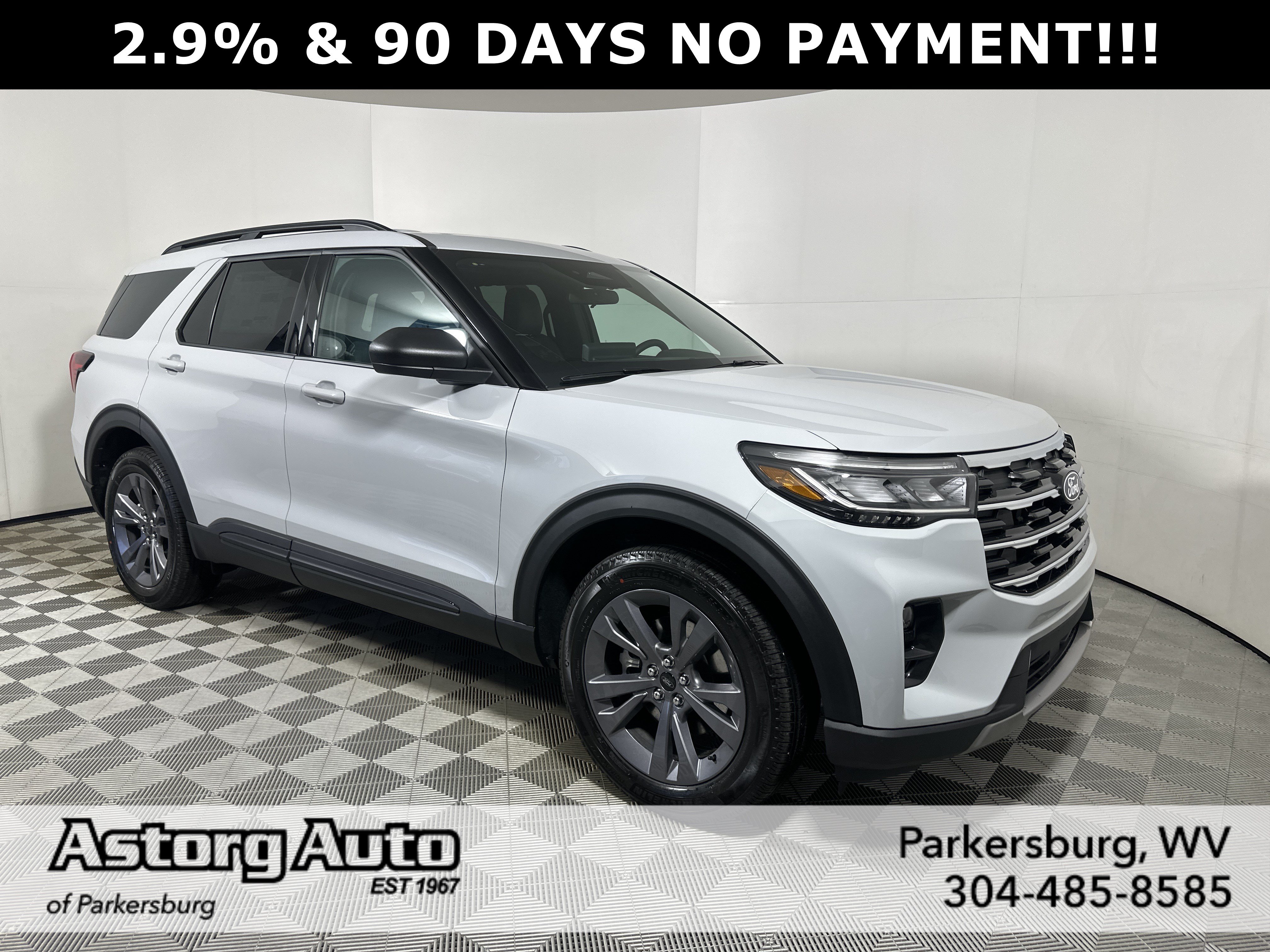 2027 Ford Explorer Active SUV