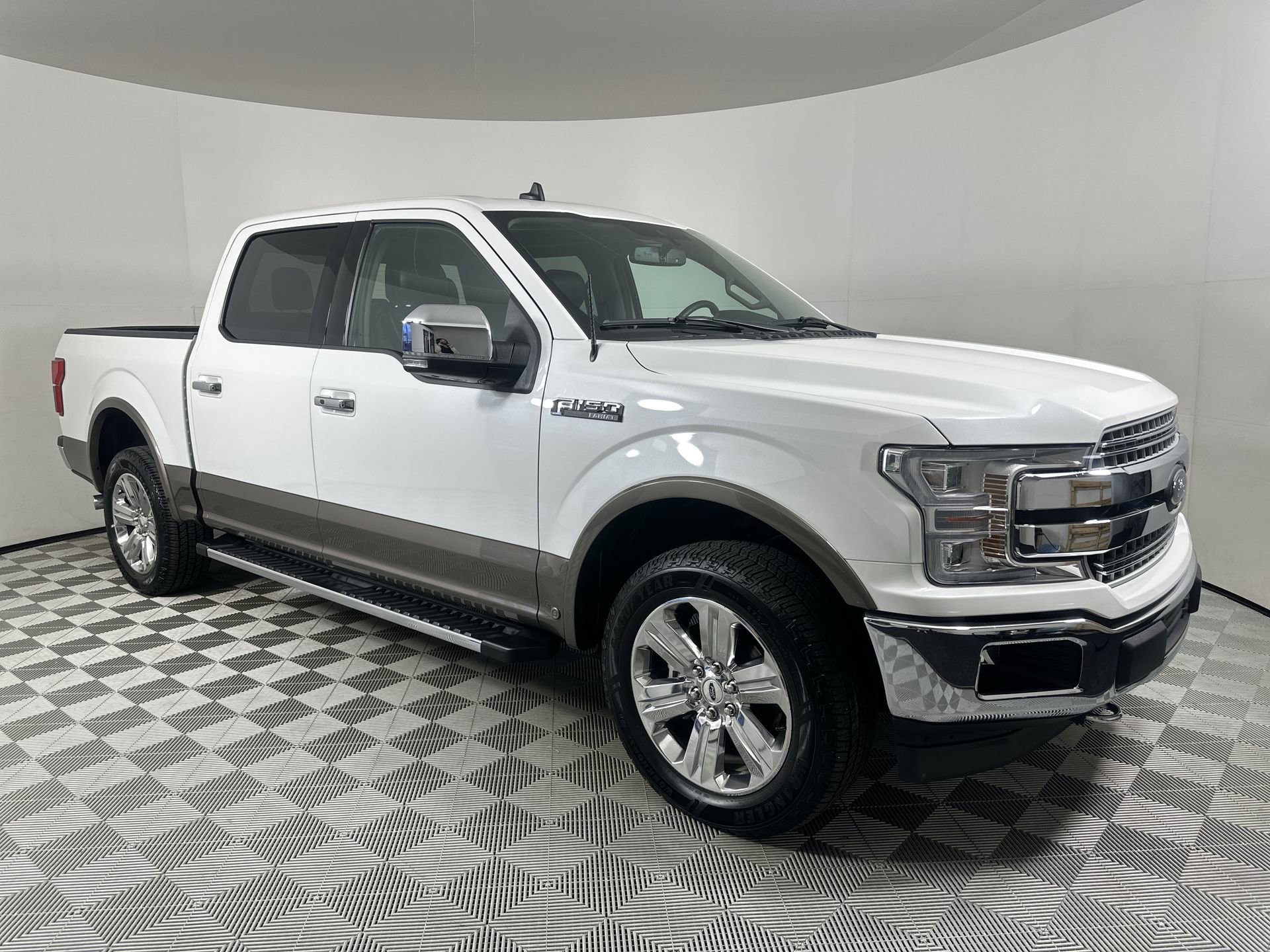 Used 2020 Ford F-150 Lariat with VIN 1FTEW1E54LFB88697 for sale in Parkersburg, WV