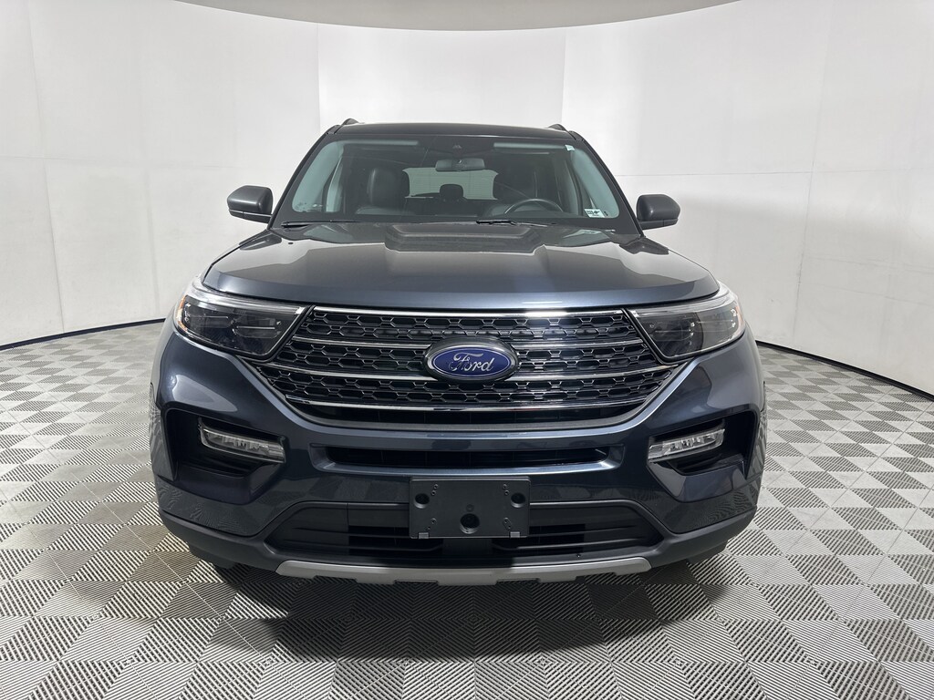 Certified 2022 Ford Explorer XLT SUV