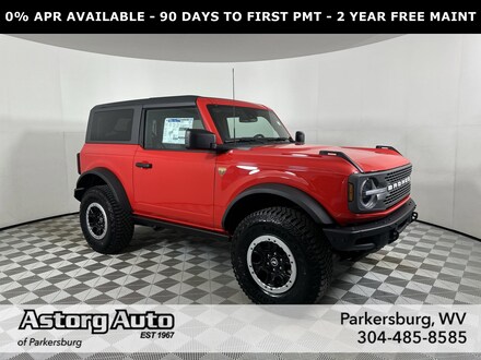2024 Ford Bronco Badlands SUV
