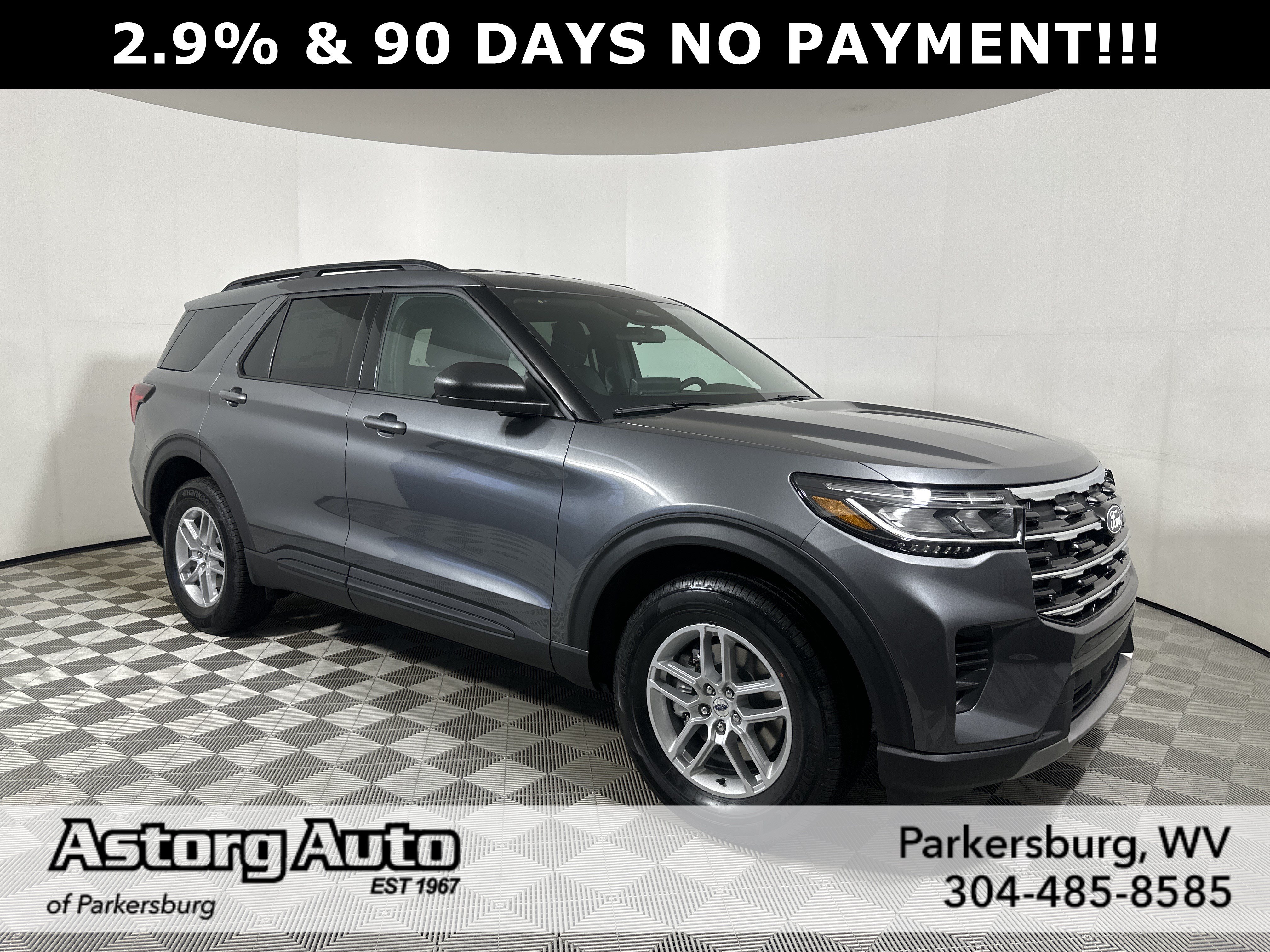 2027 Ford Explorer Active SUV