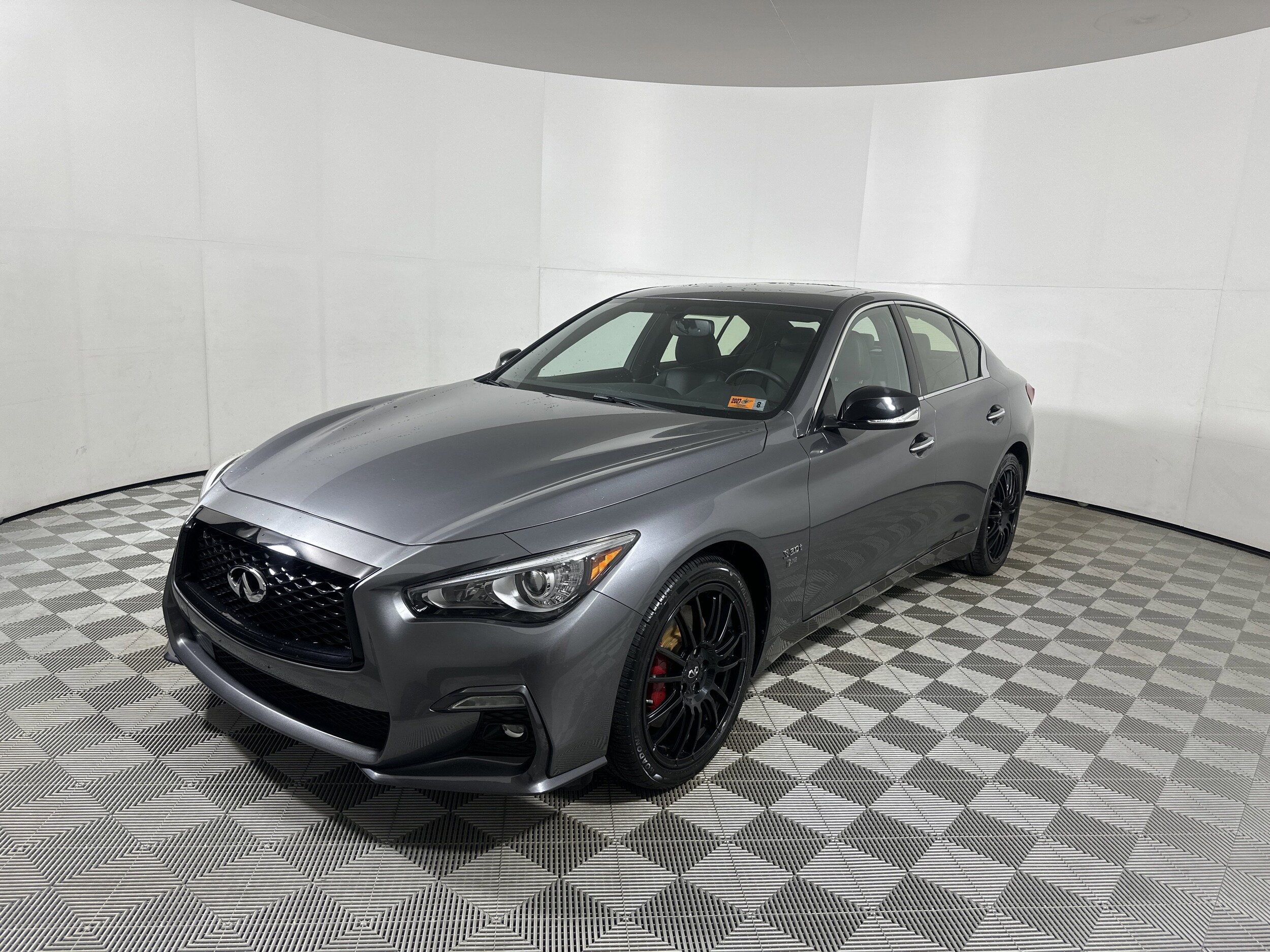2019 Infiniti Q50 Red Sport 400 photo 3