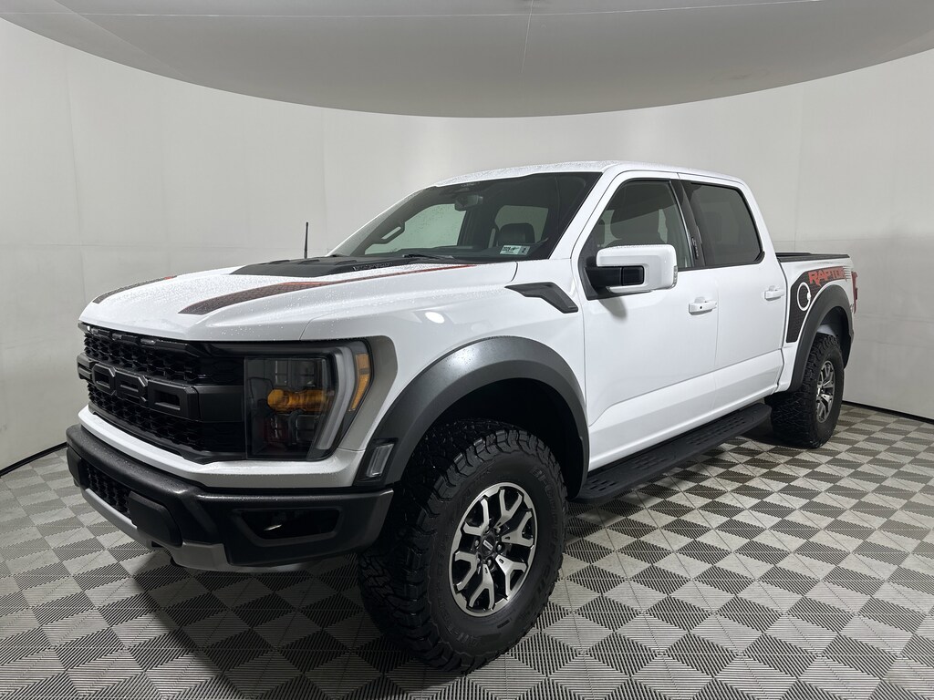 Certified 2022 Ford F-150 Raptor Truck SuperCrew Cab