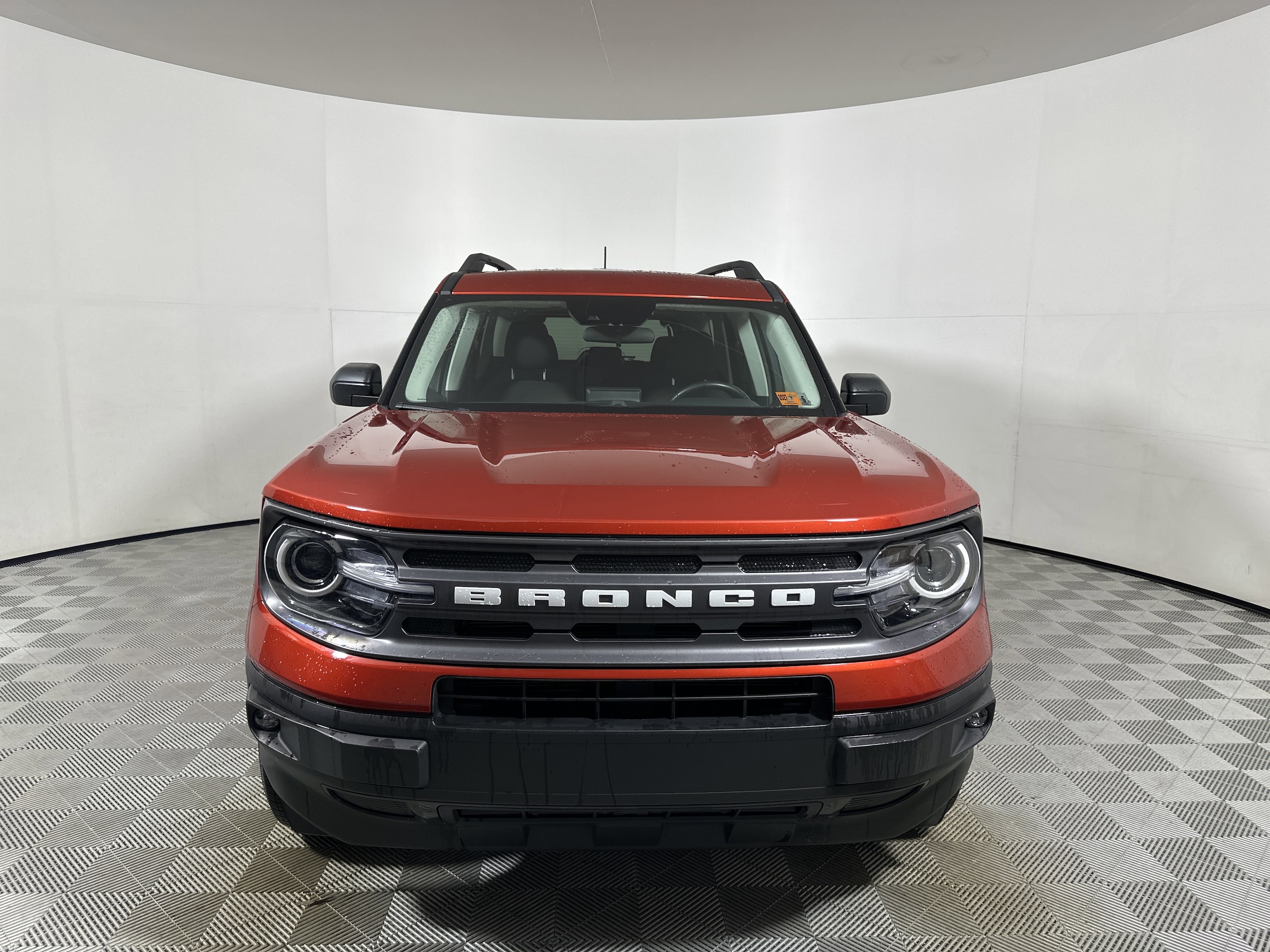 Certified 2022 Ford Bronco Sport Big Bend with VIN 3FMCR9B67NRE06756 for sale in Parkersburg, WV
