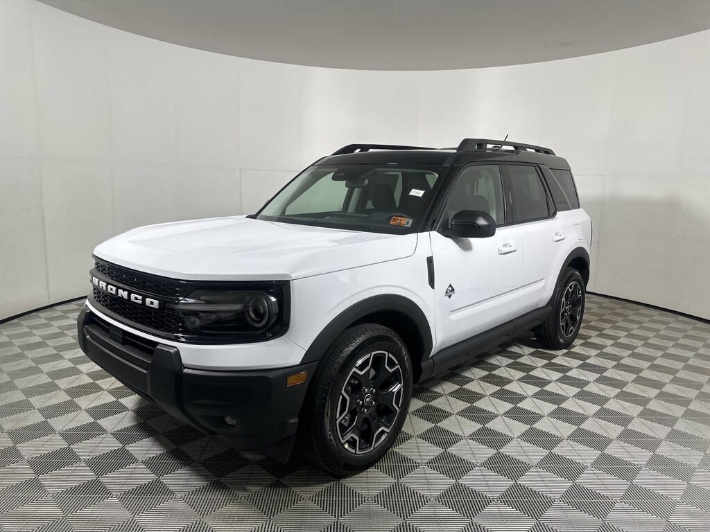 New 2025 Ford Bronco Sport Outer Banks SUV