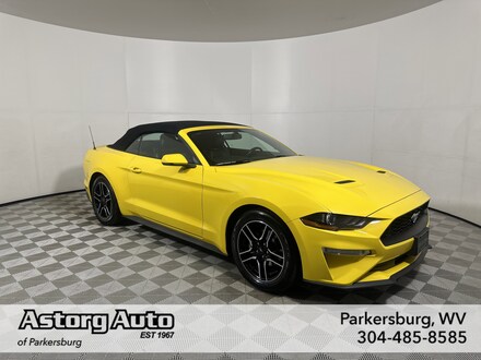 2018 Ford Mustang Convertible