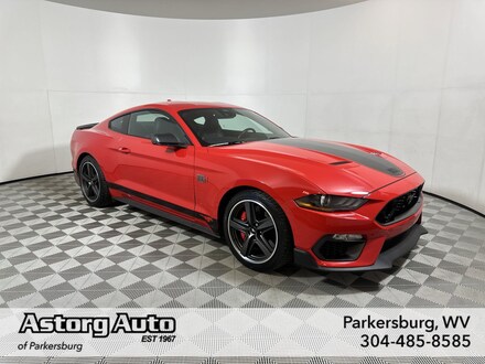 2023 Ford Mustang Mach 1 Coupe