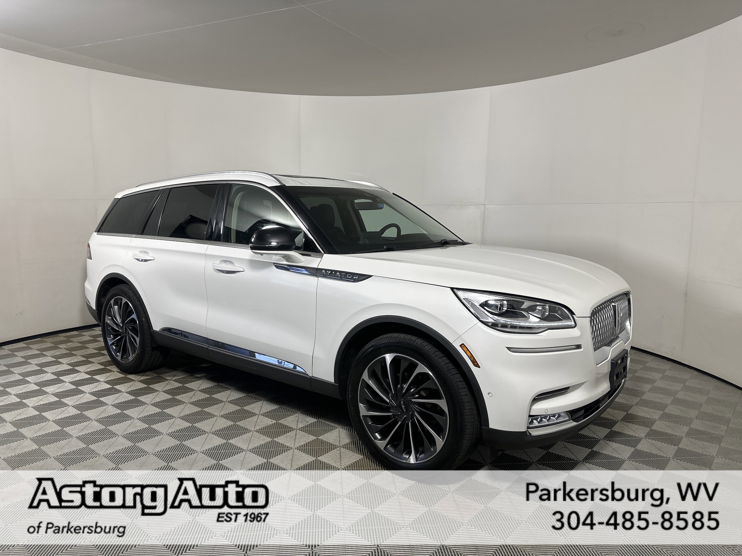 2021 Lincoln Aviator Reserve's photo
