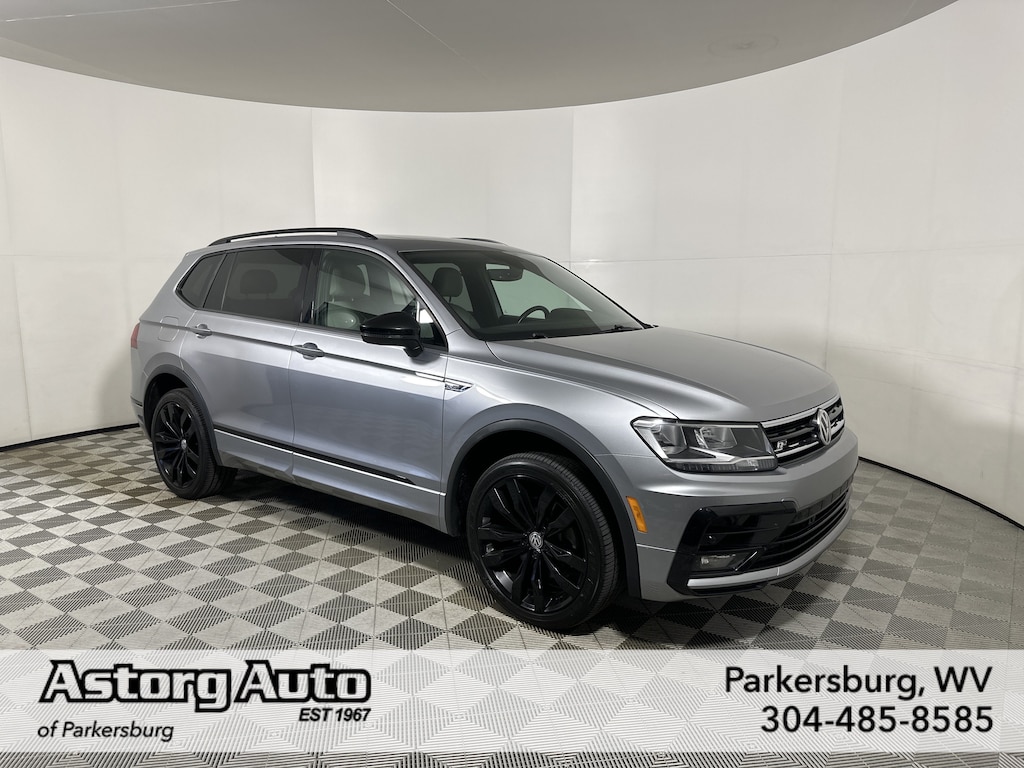 Used 2020 Volkswagen Tiguan 2.0T SUV