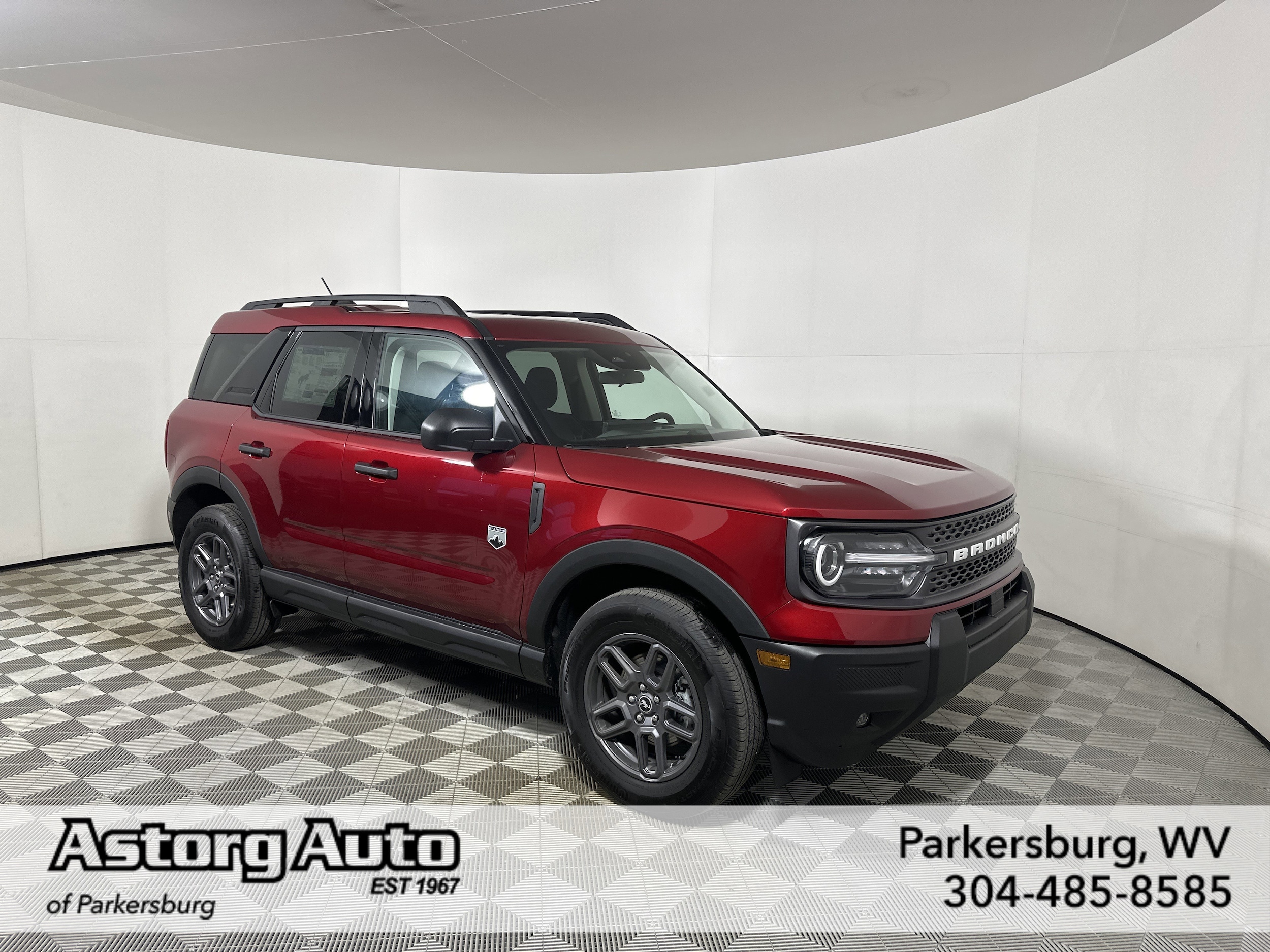 2025 Ford Bronco Sport Big Bend's photo