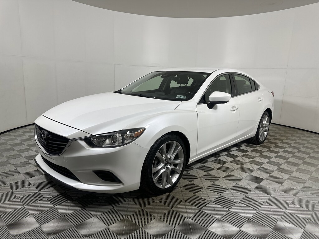 Used 2017 Mazda Mazda6 Touring Sedan