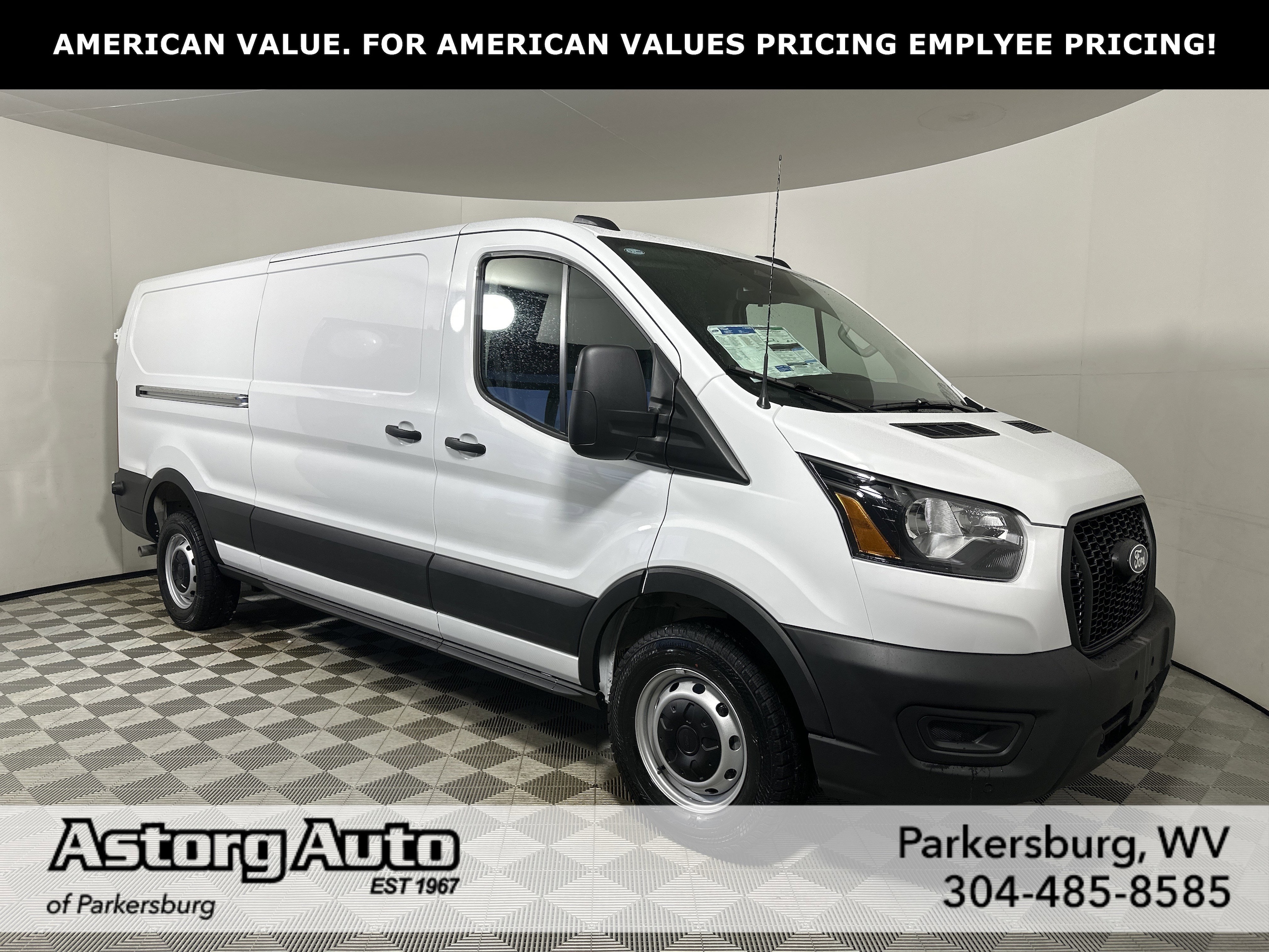2026 Ford Transit 150 Low Roof 148 WB's photo
