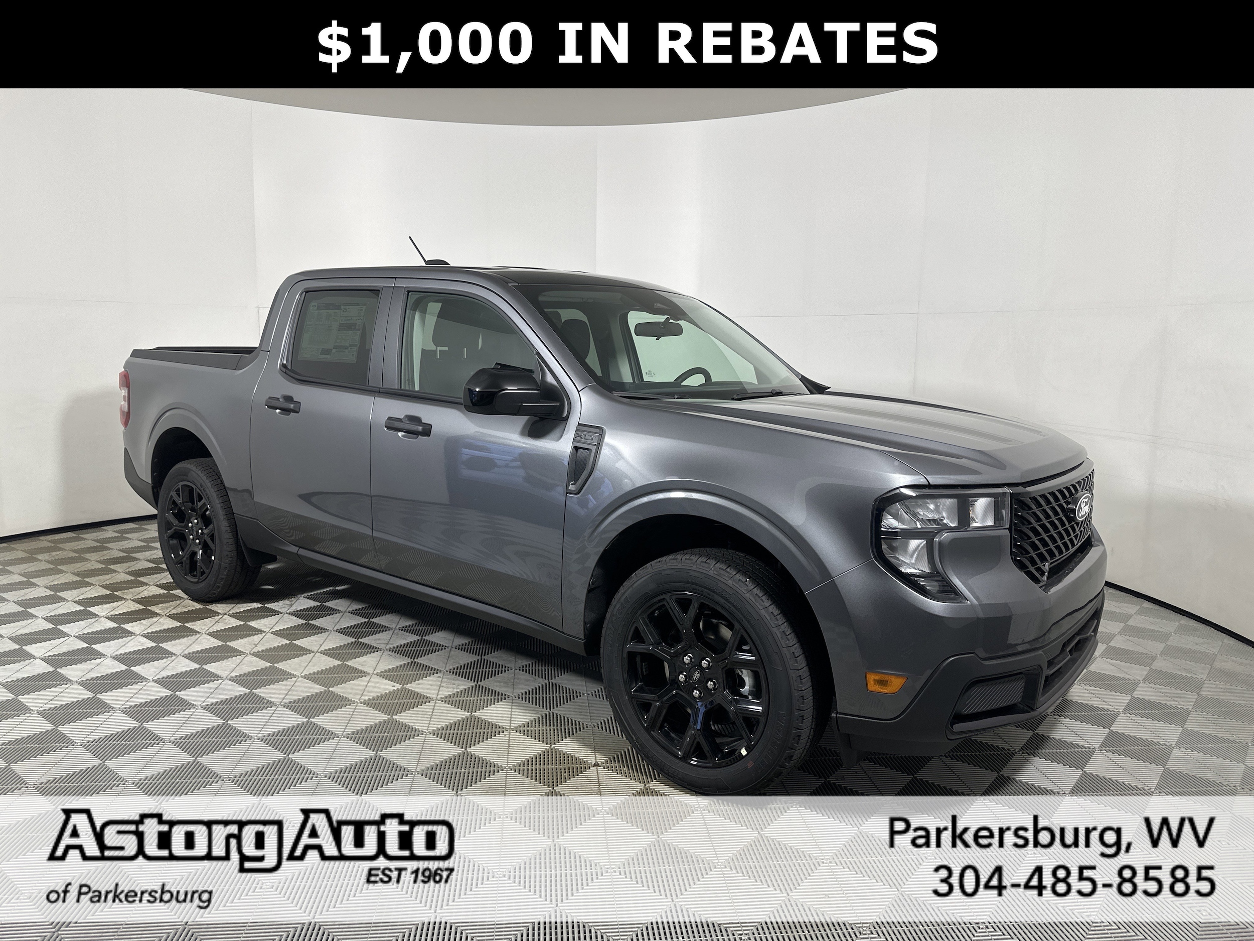 2025 Ford Maverick XLT's photo