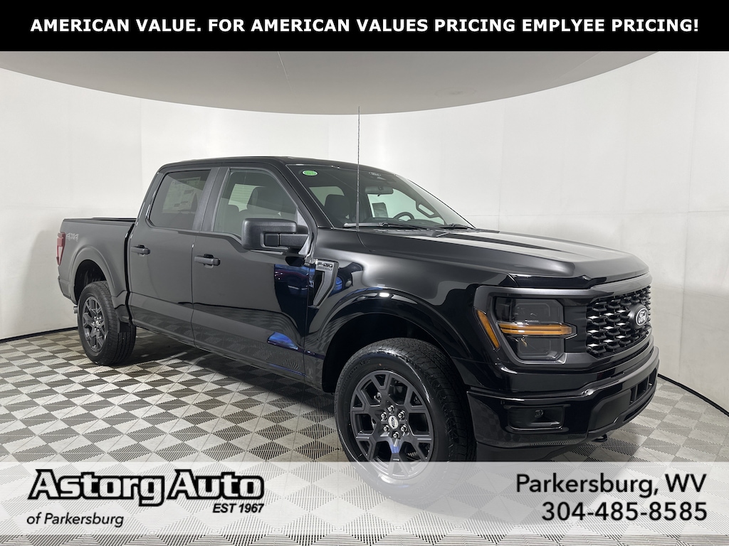 New 2026 Ford F-150 STX Truck SuperCrew Cab