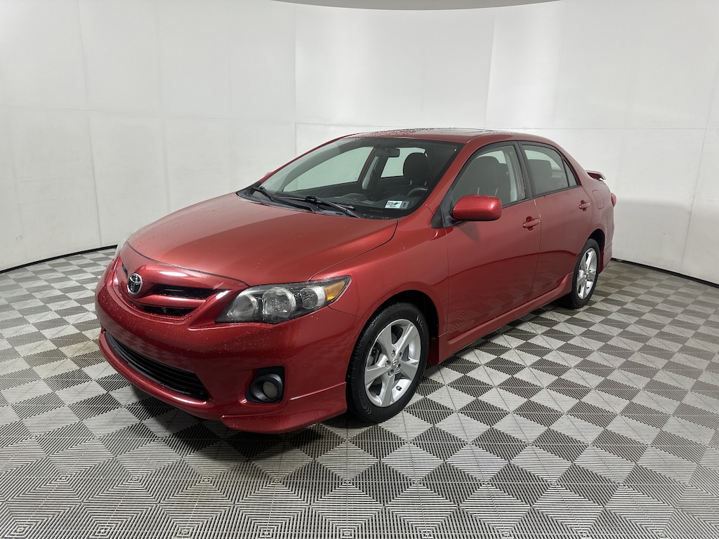 Used 2012 Toyota Corolla Sedan