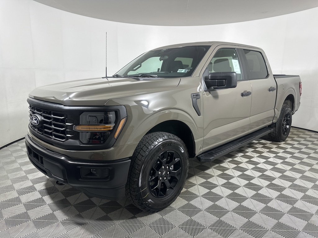 New 2026 Ford F-150 STX Truck SuperCrew Cab