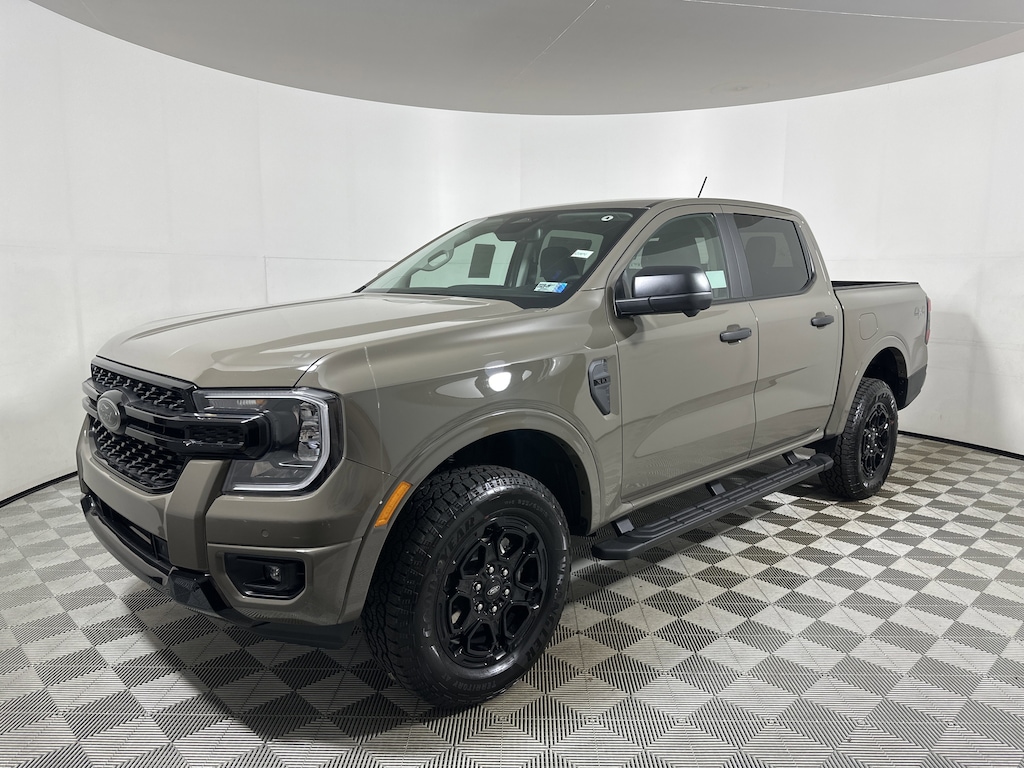 New 2026 Ford Ranger XLT Truck SuperCrew