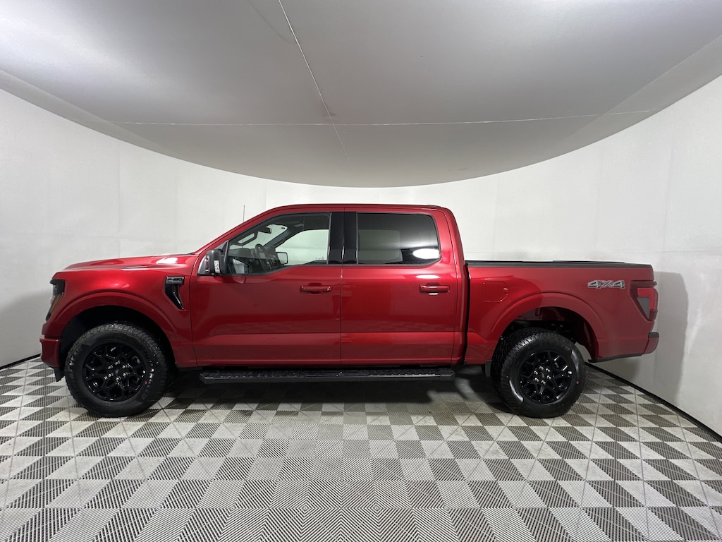 New 2025 Ford F-150 XLT Truck SuperCrew Cab