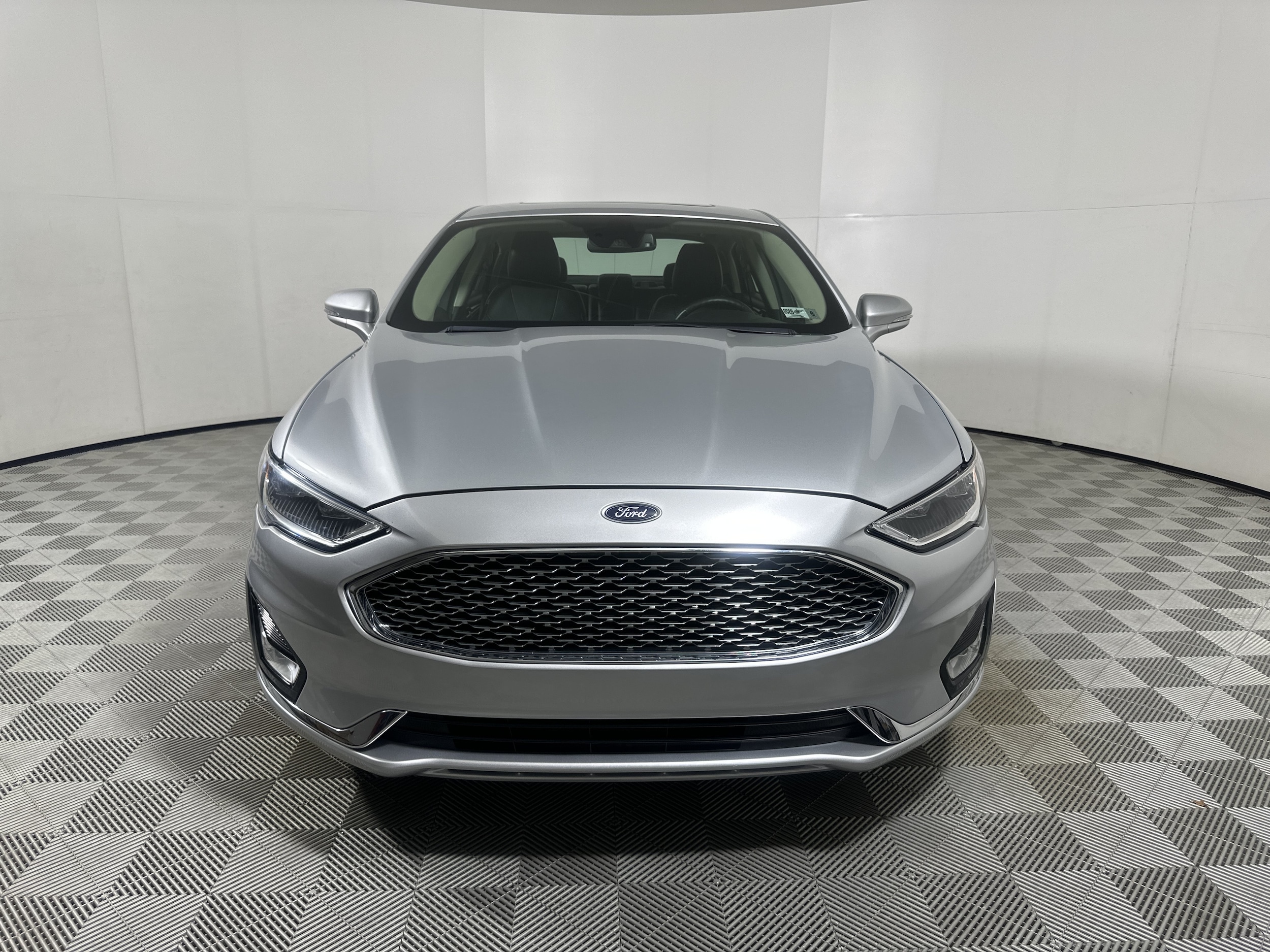 Used 2019 Ford Fusion Titanium with VIN 3FA6P0D96KR225563 for sale in Parkersburg, WV