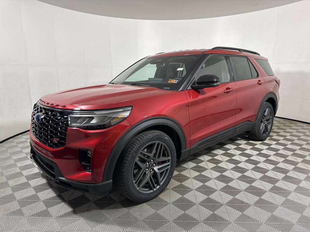 New 2026 Ford Explorer ST SUV