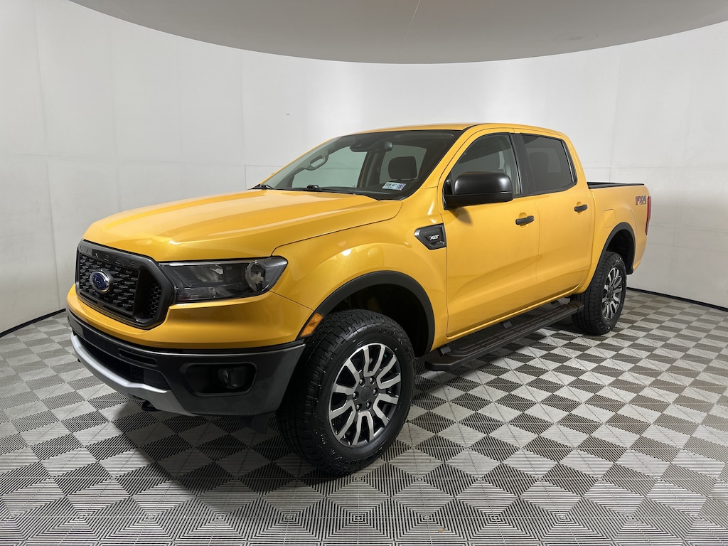 Certified 2021 Ford Ranger Truck SuperCrew
